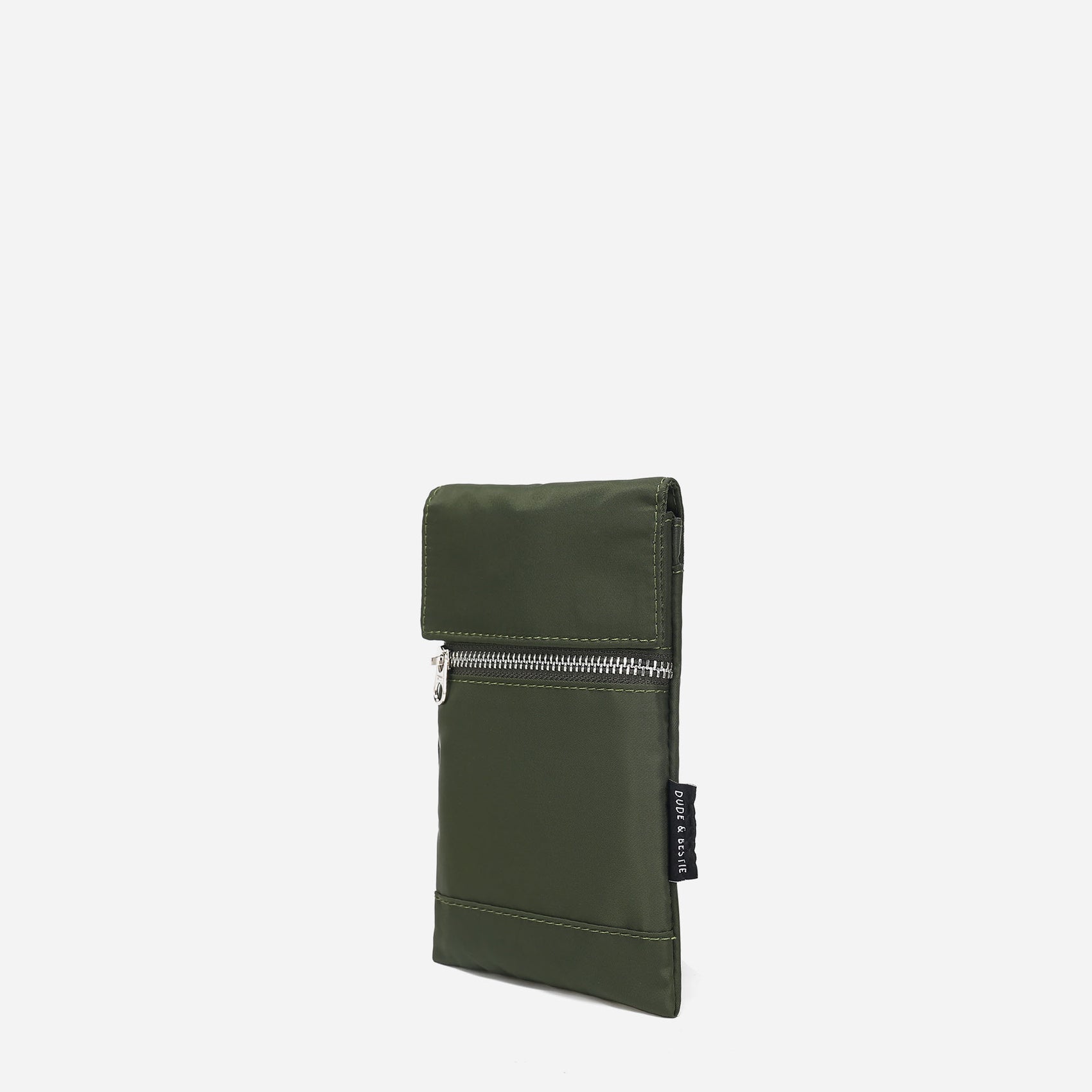 Flap Phone Bag (Green)