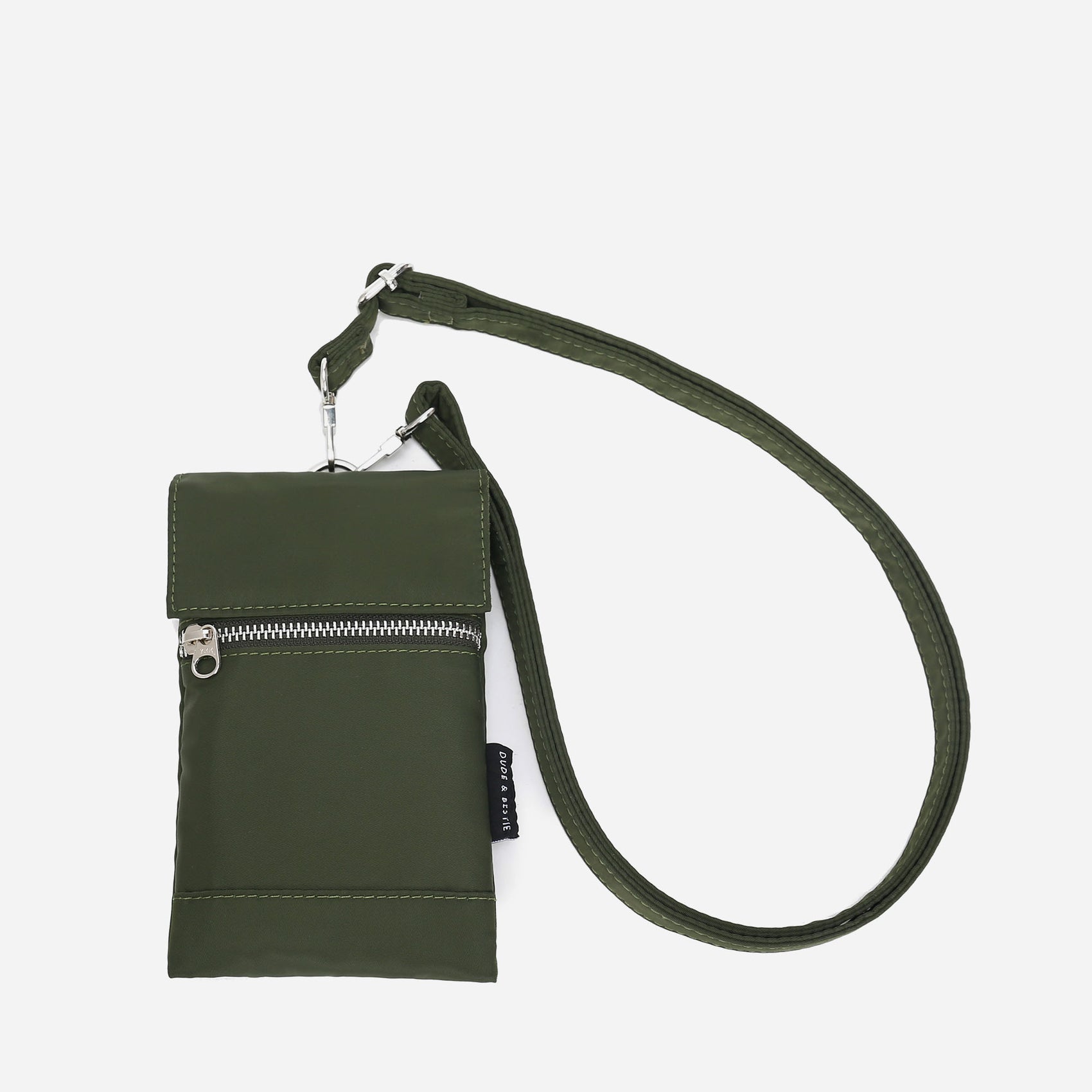 Flap Phone Bag (Green)