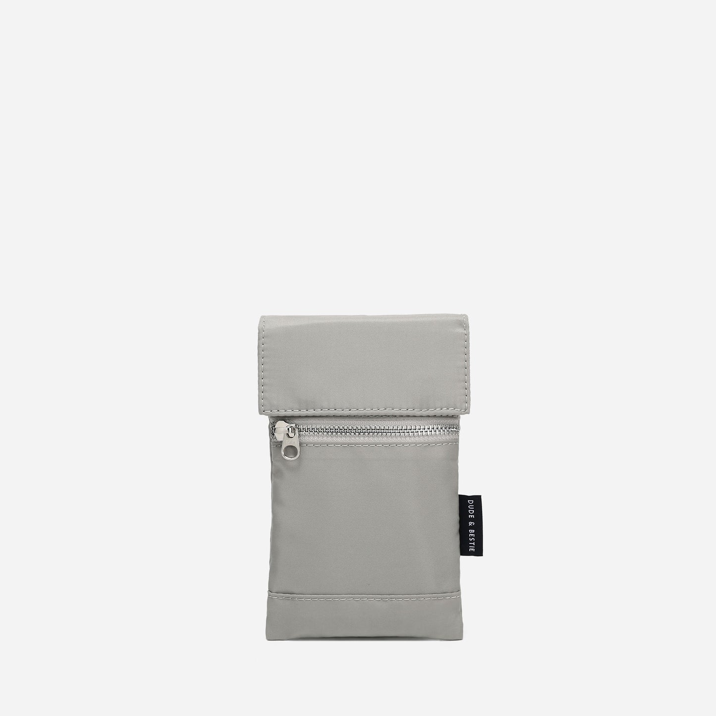 Flap Phone Bag (Gray)
