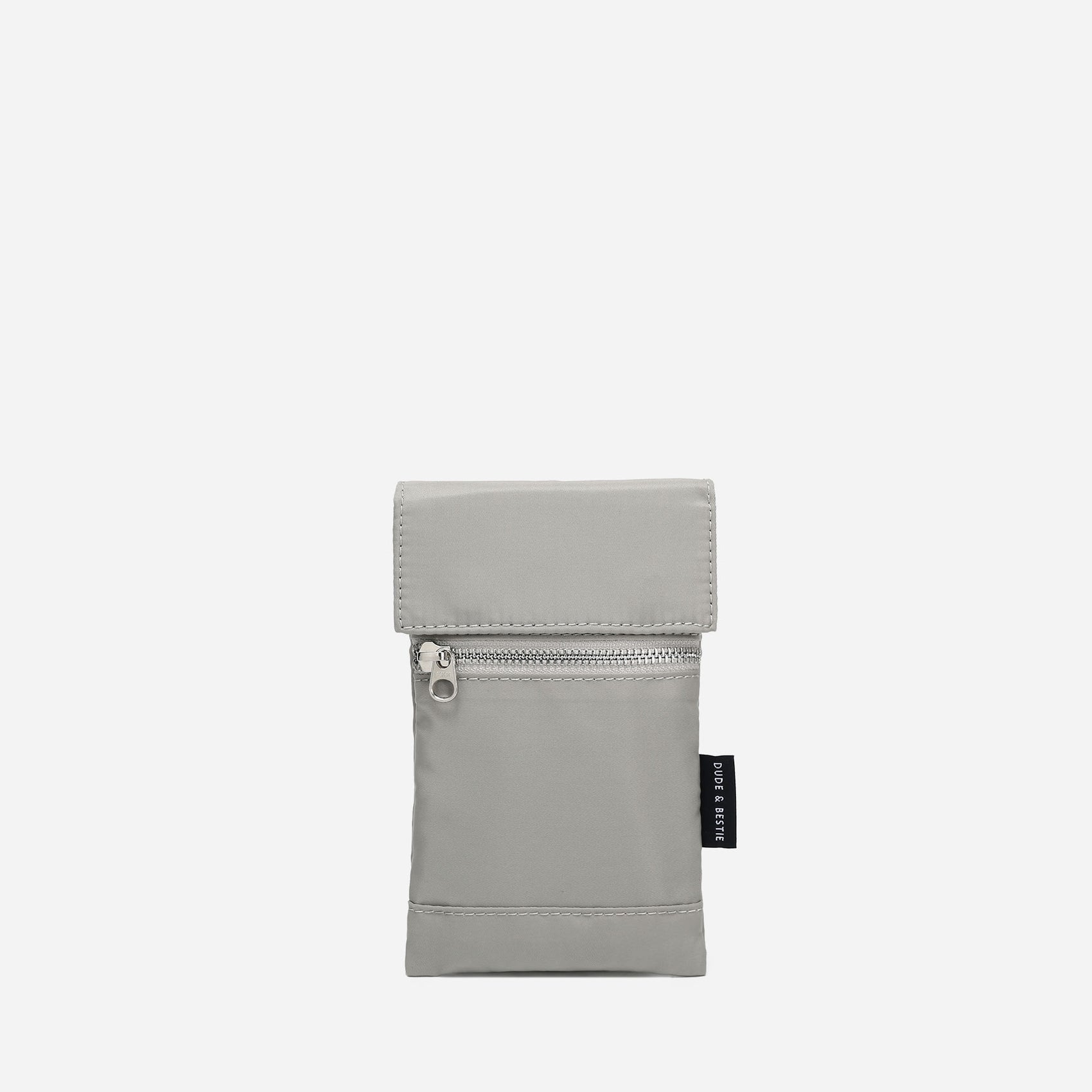 Flap Phone Bag (Gray)