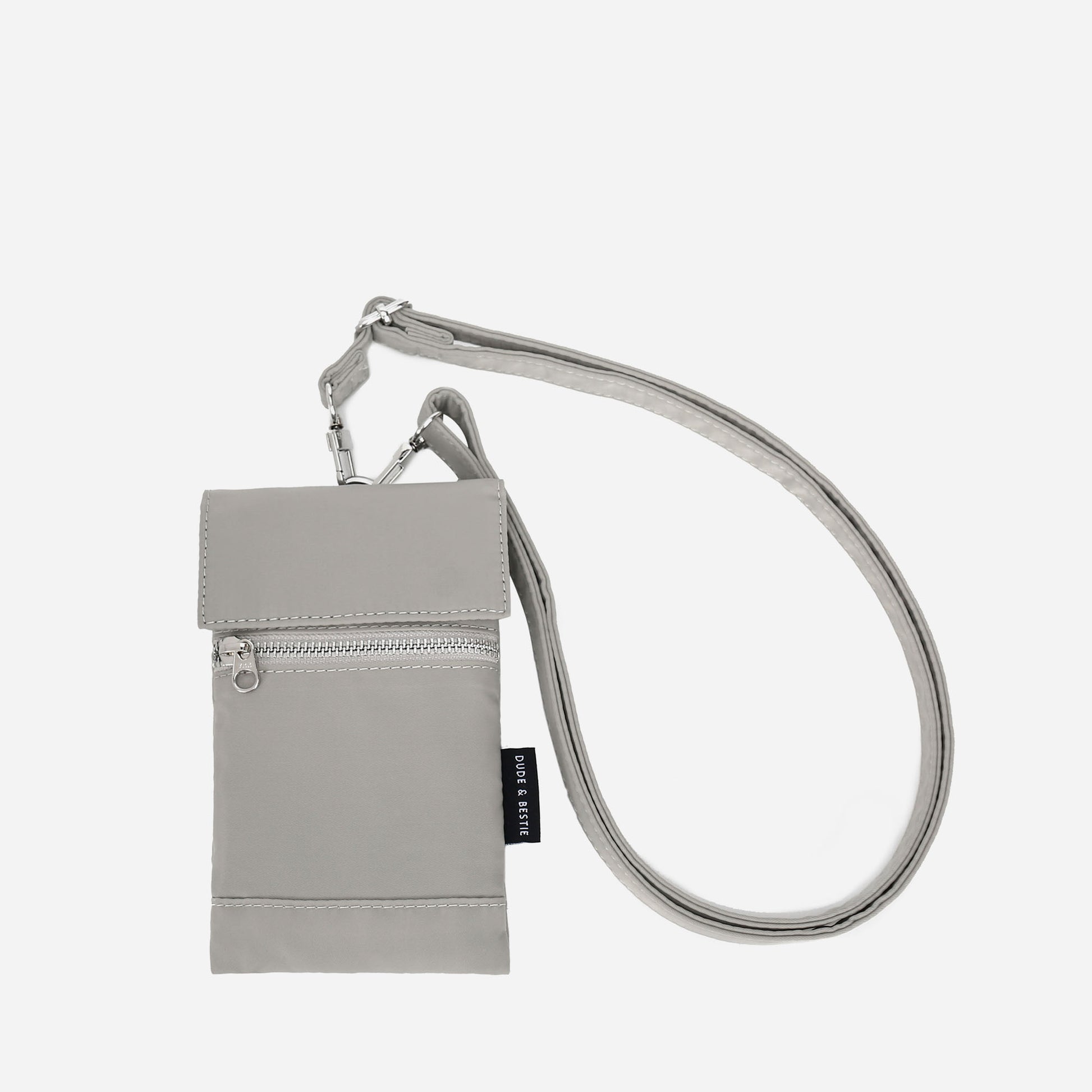 Flap Phone Bag (Gray)