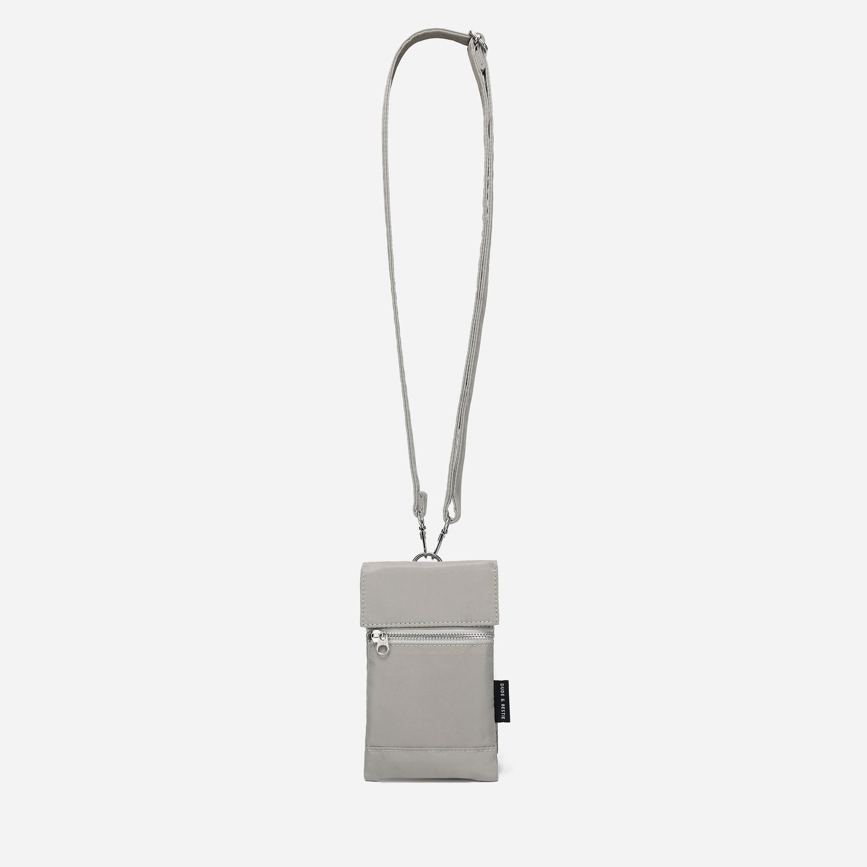 Flap Phone Bag (Gray)