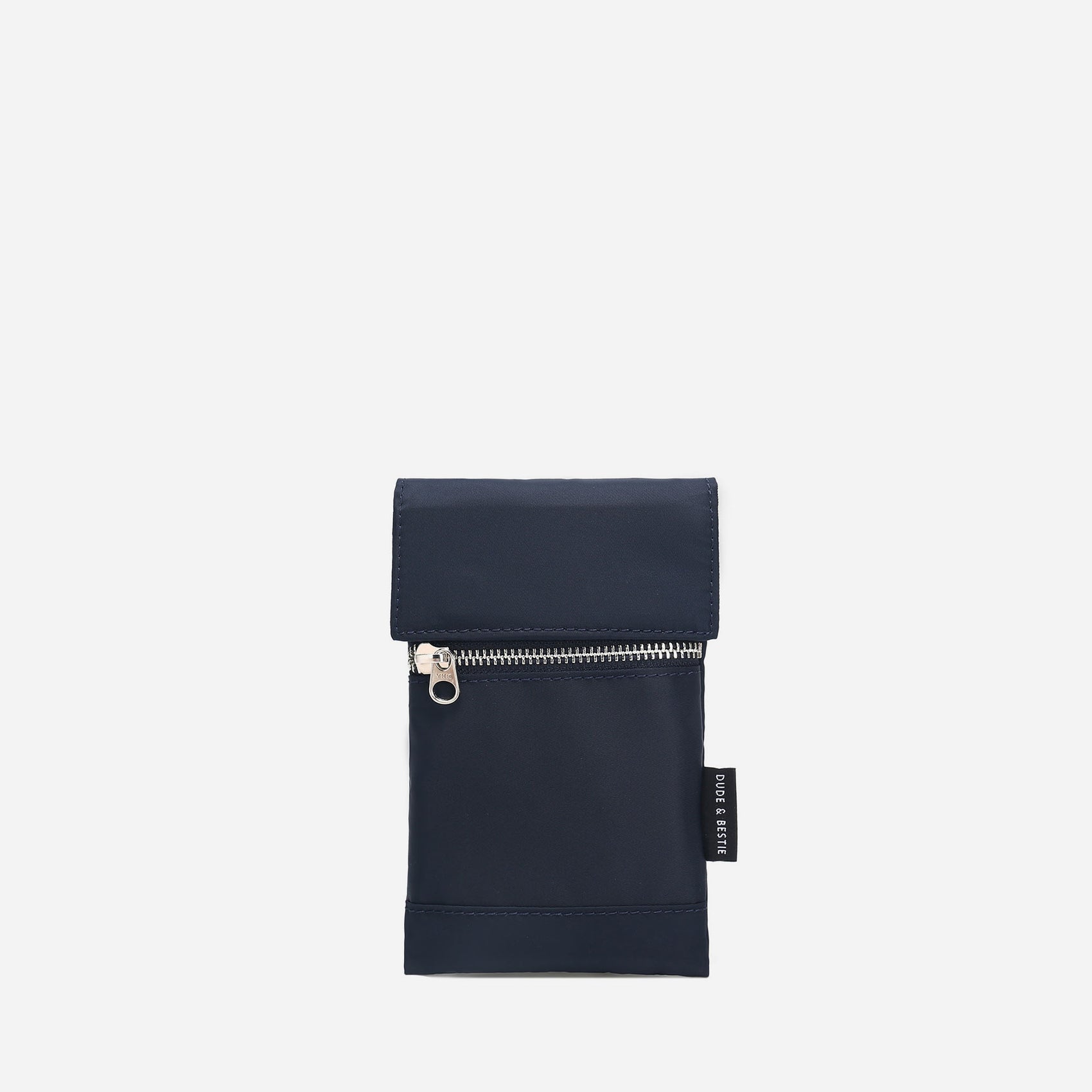 Flap Phone Bag (Navy)