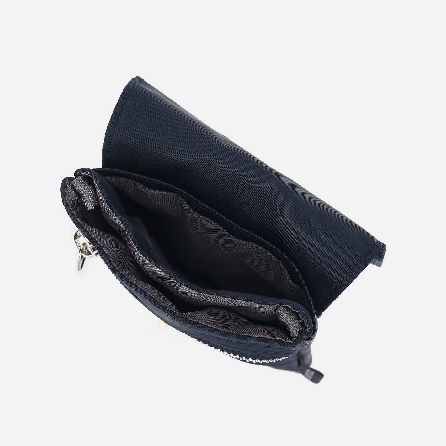 Flap Phone Bag (Navy)