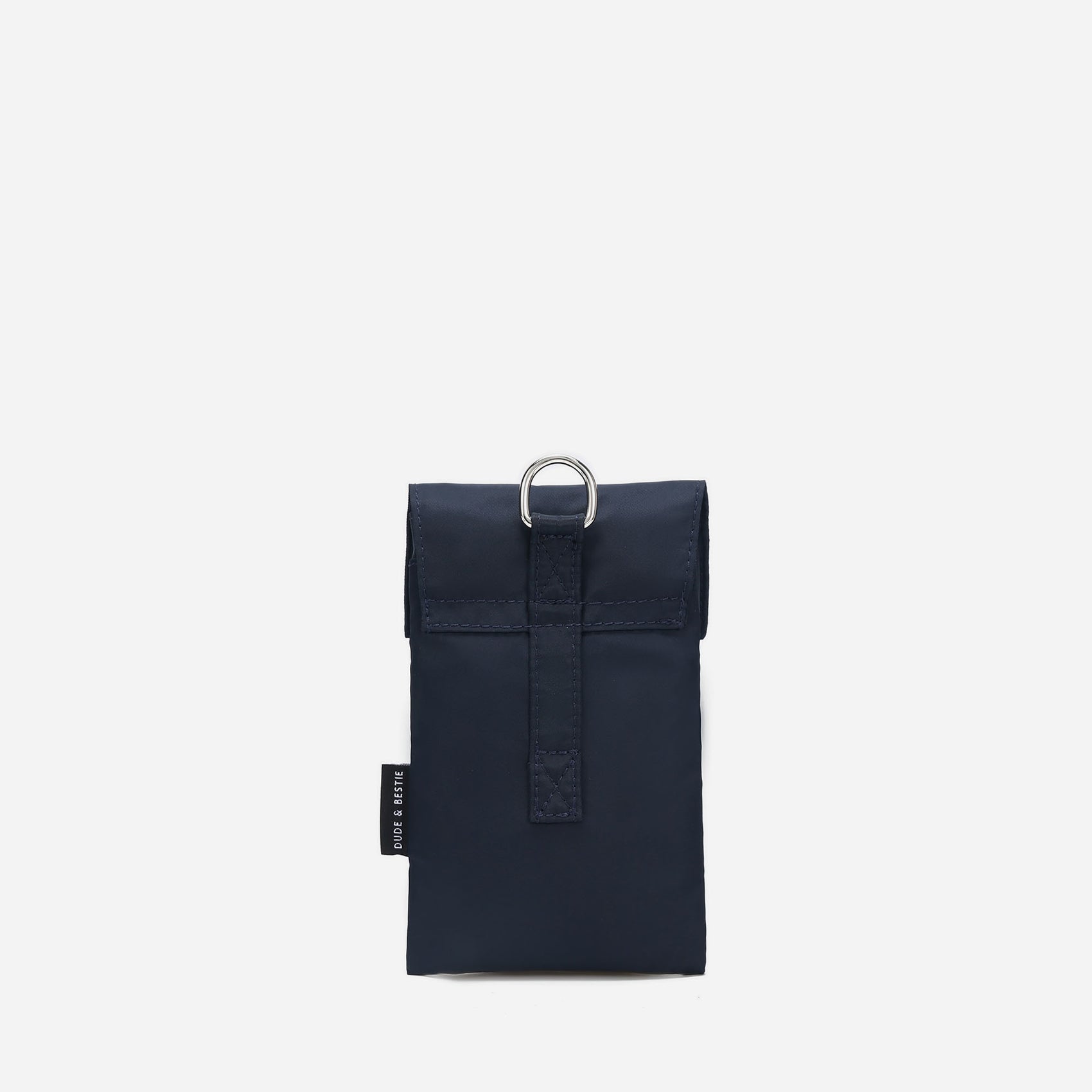 Flap Phone Bag (Navy)