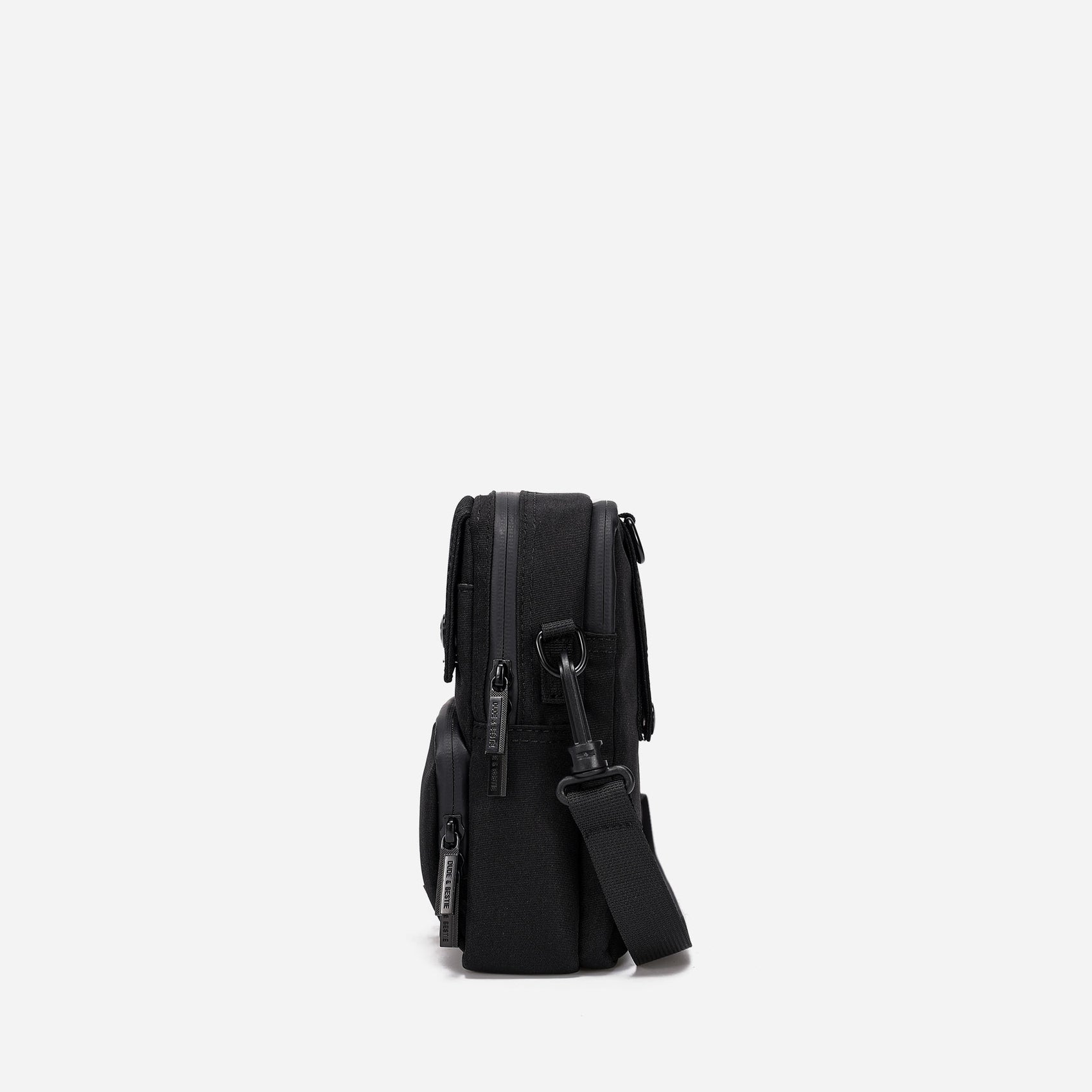 Gaston Crossbody Bag (Black)