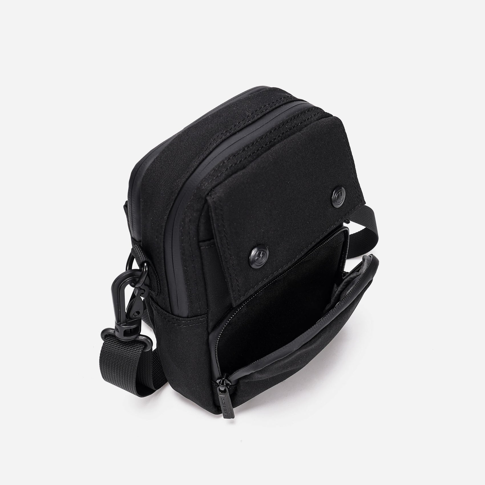 Gaston Crossbody Bag (Black)