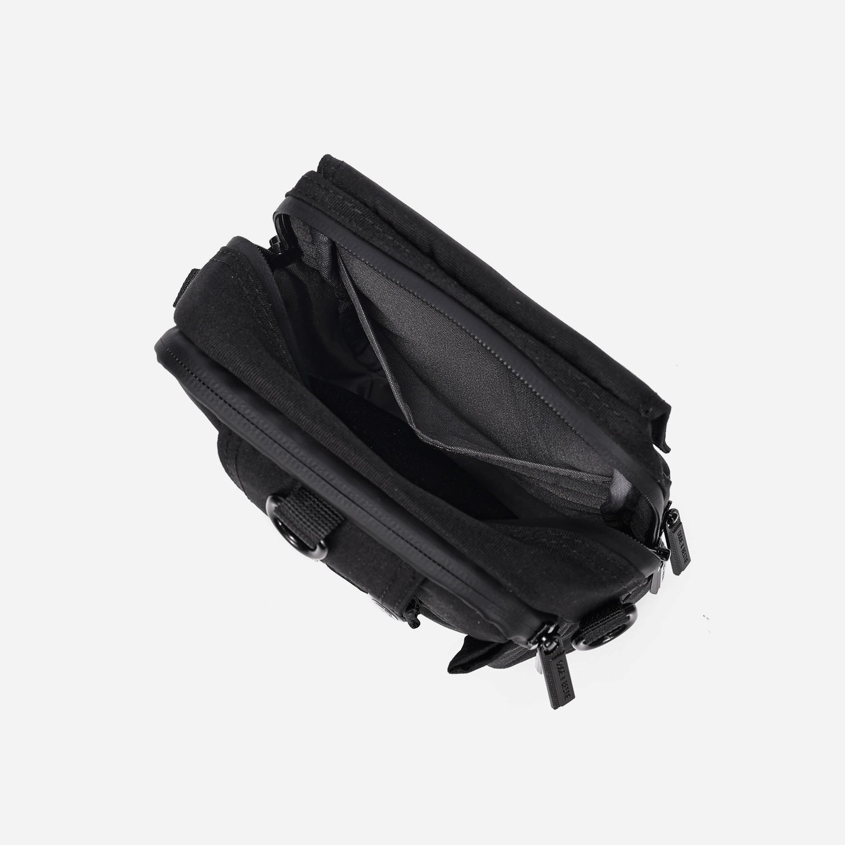 Gaston Crossbody Bag (Black)