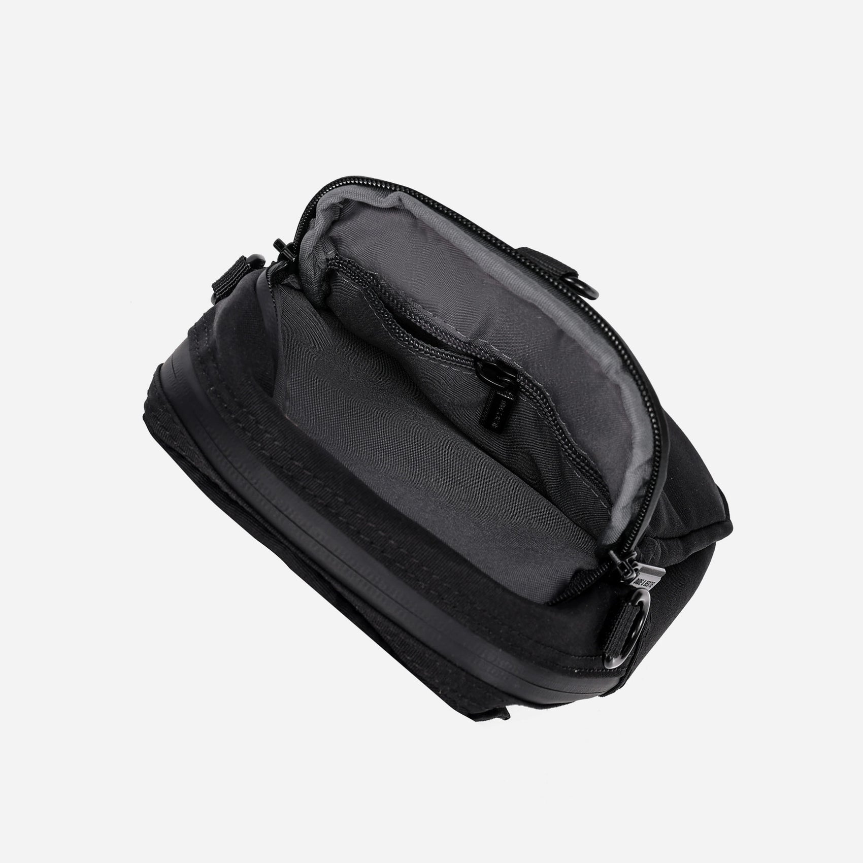 Gaston Crossbody Bag (Black)