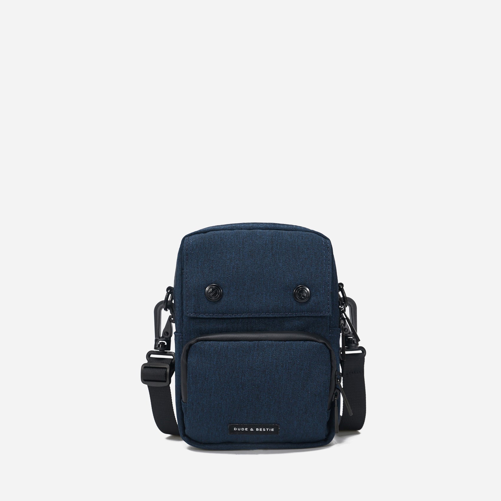 Gaston Crossbody Bag (Navy)