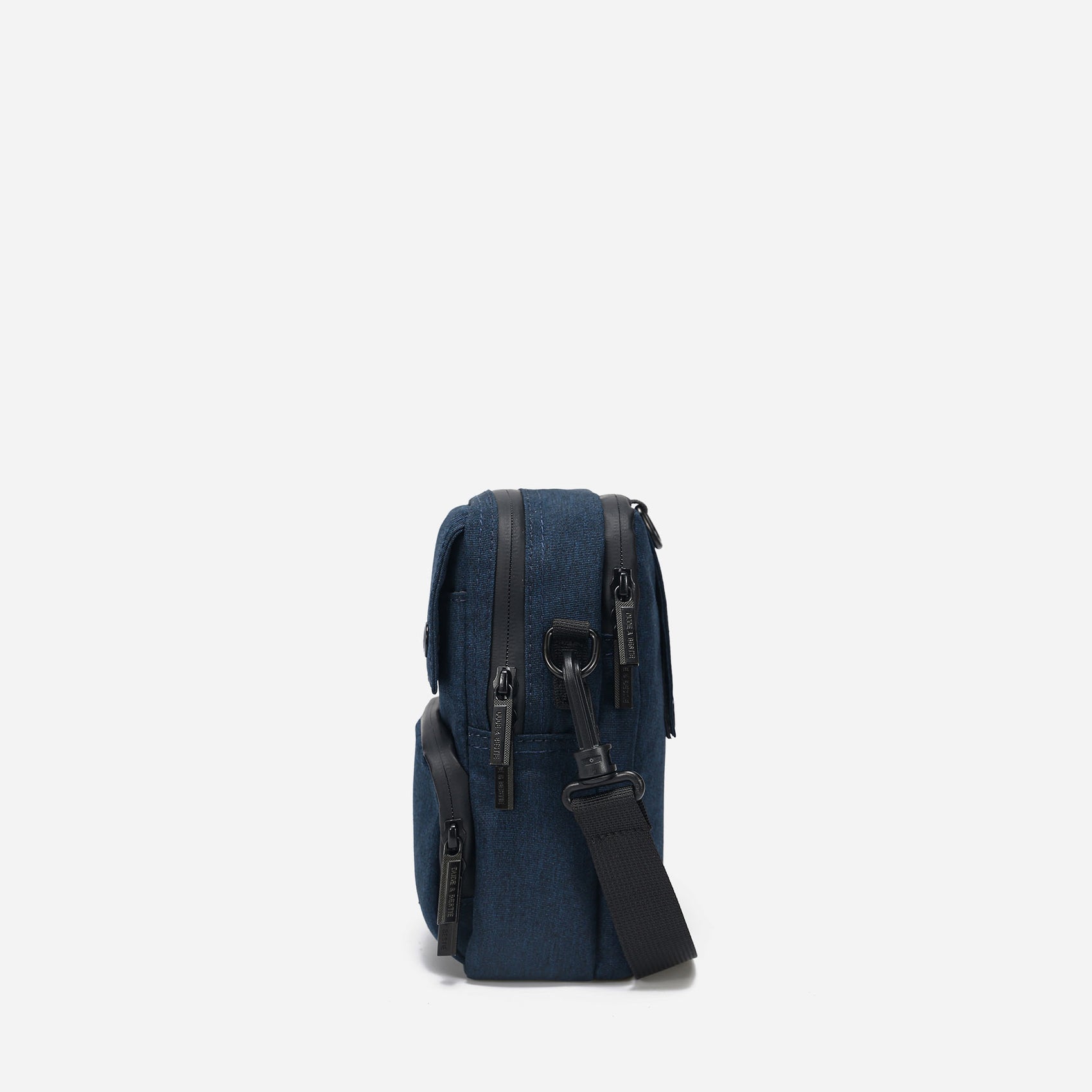 Gaston Crossbody Bag (Navy)