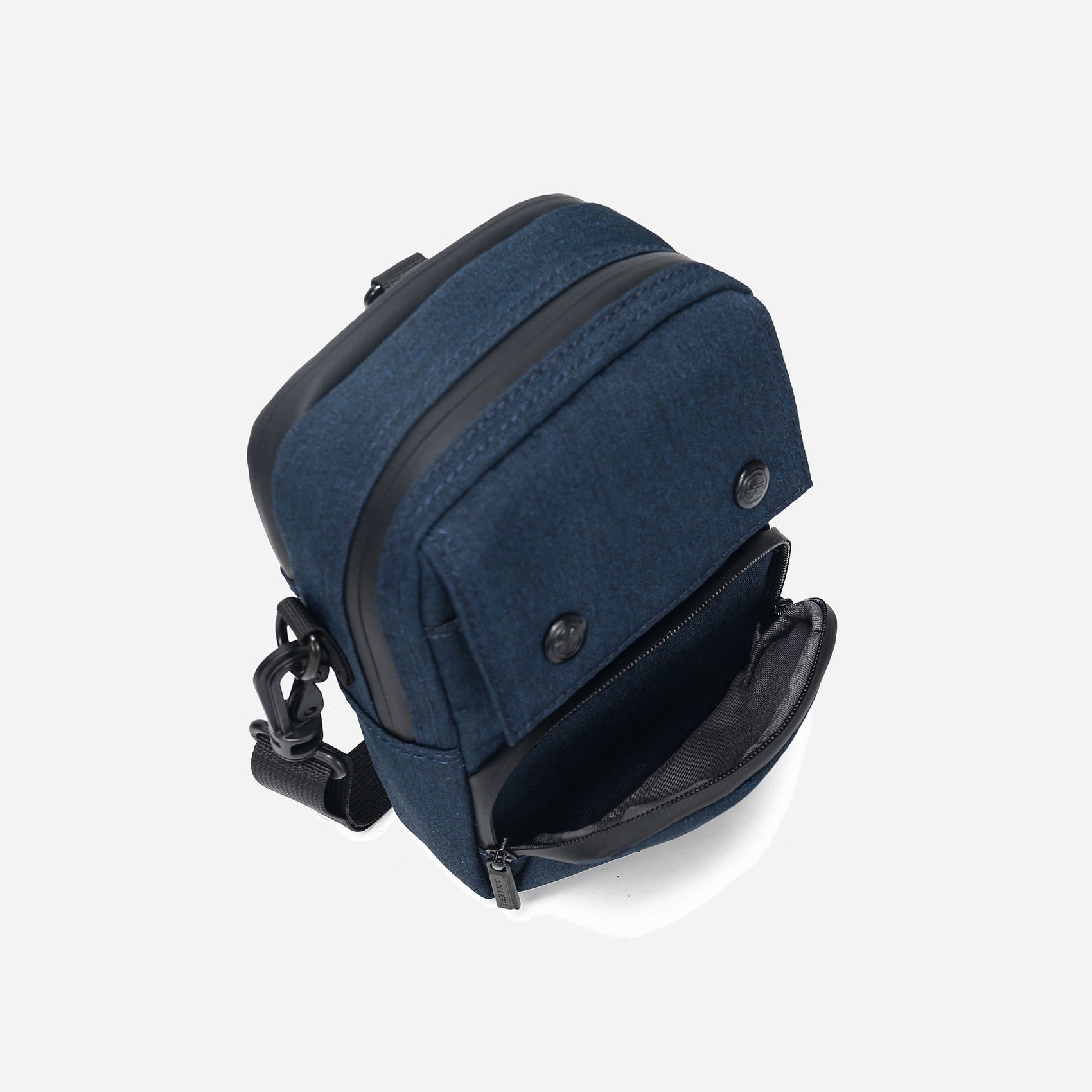Gaston Crossbody Bag (Navy)