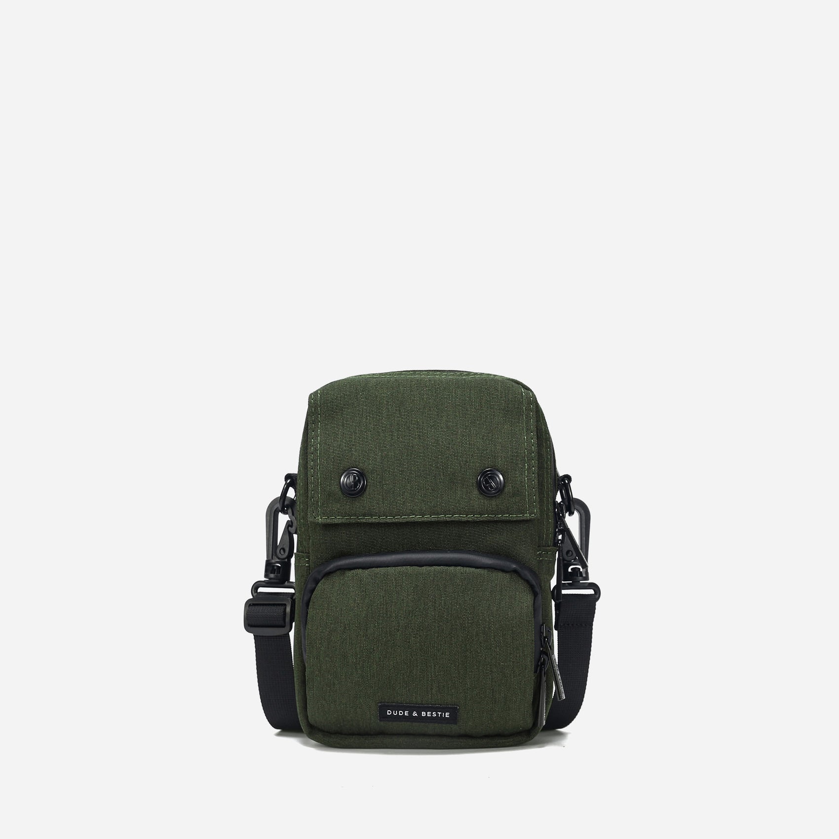Gaston Crossbody Bag (Olive)