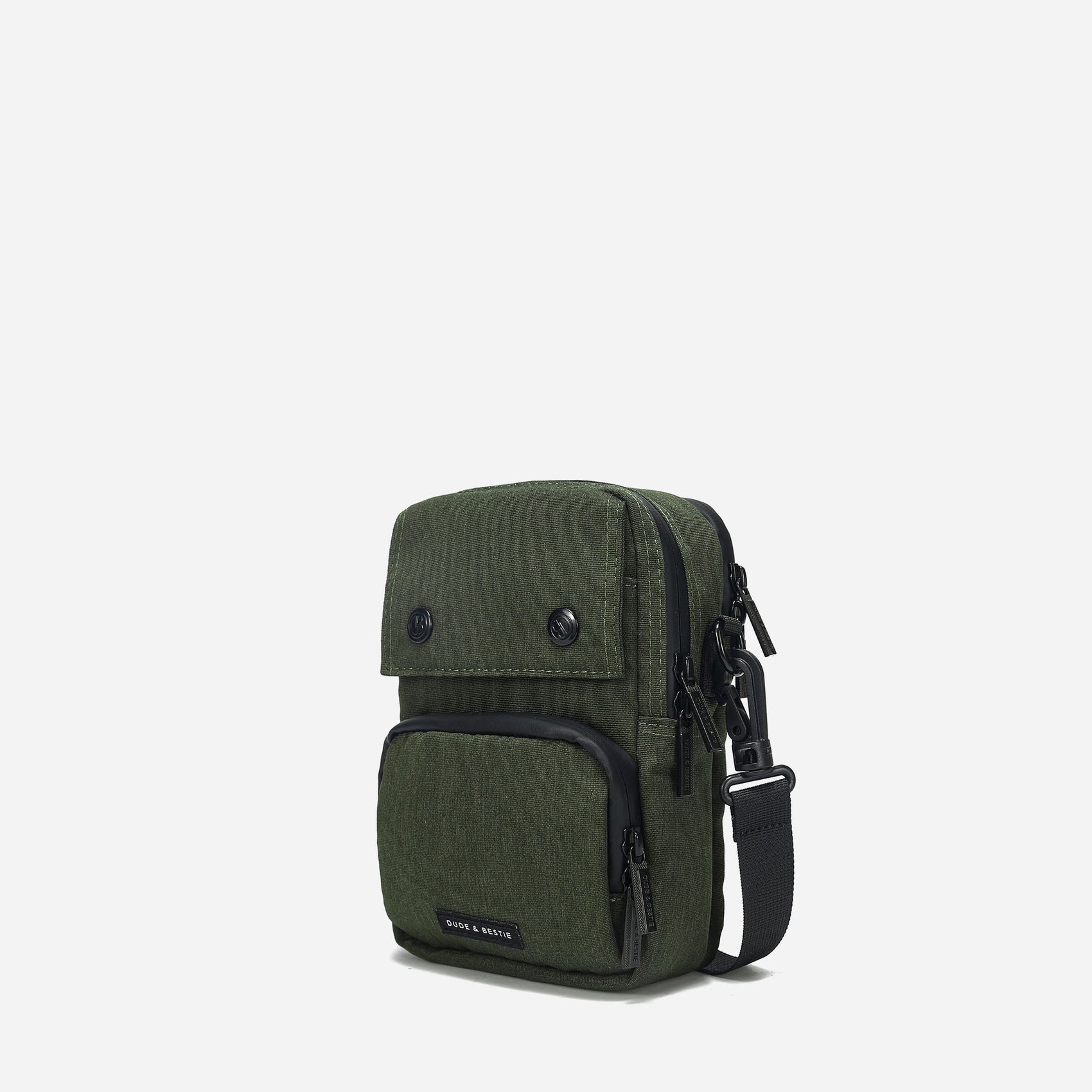 Gaston Crossbody Bag (Olive)