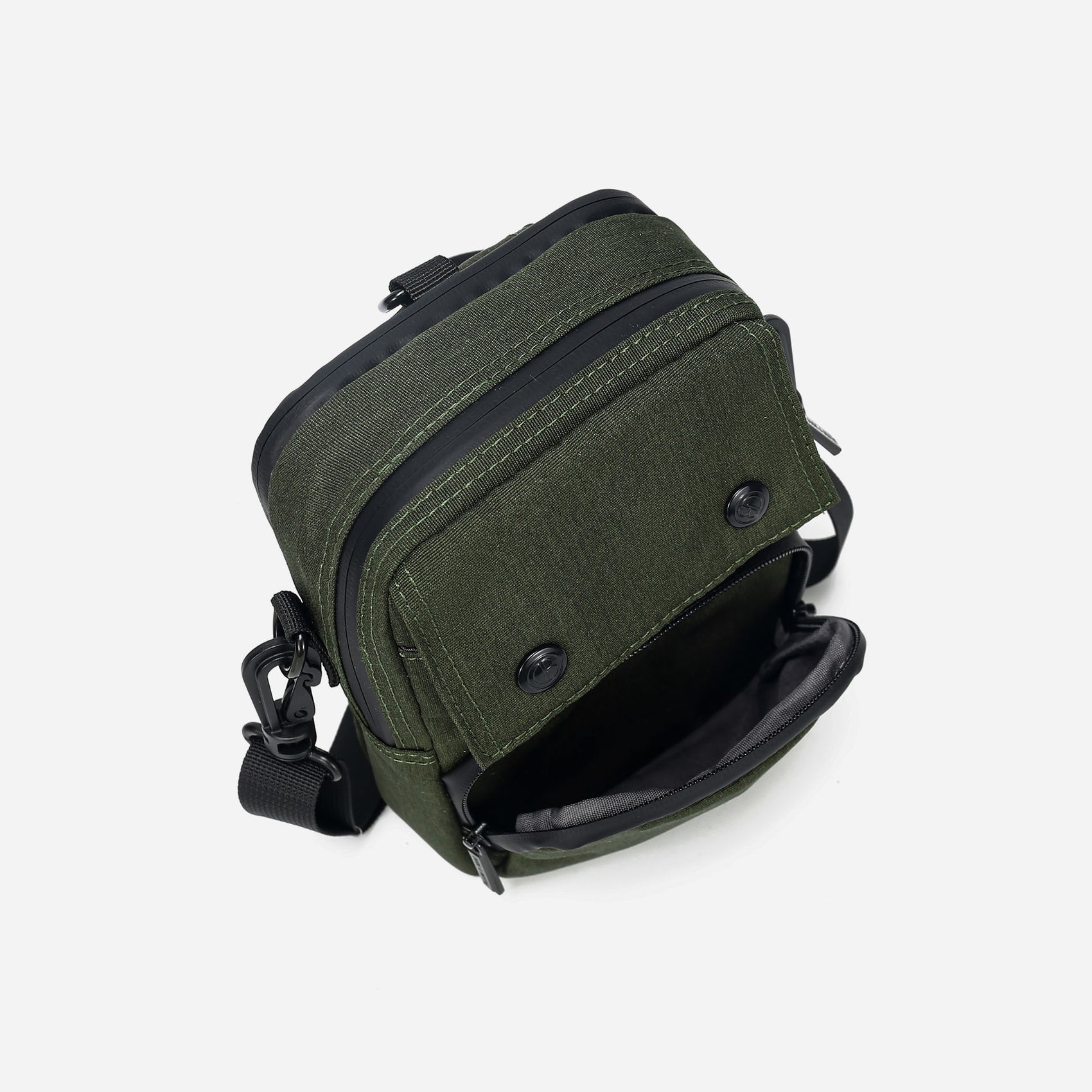 Gaston Crossbody Bag (Olive)