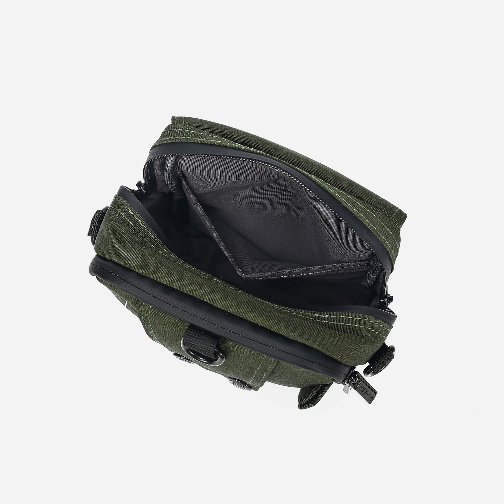 Gaston Crossbody Bag (Olive)