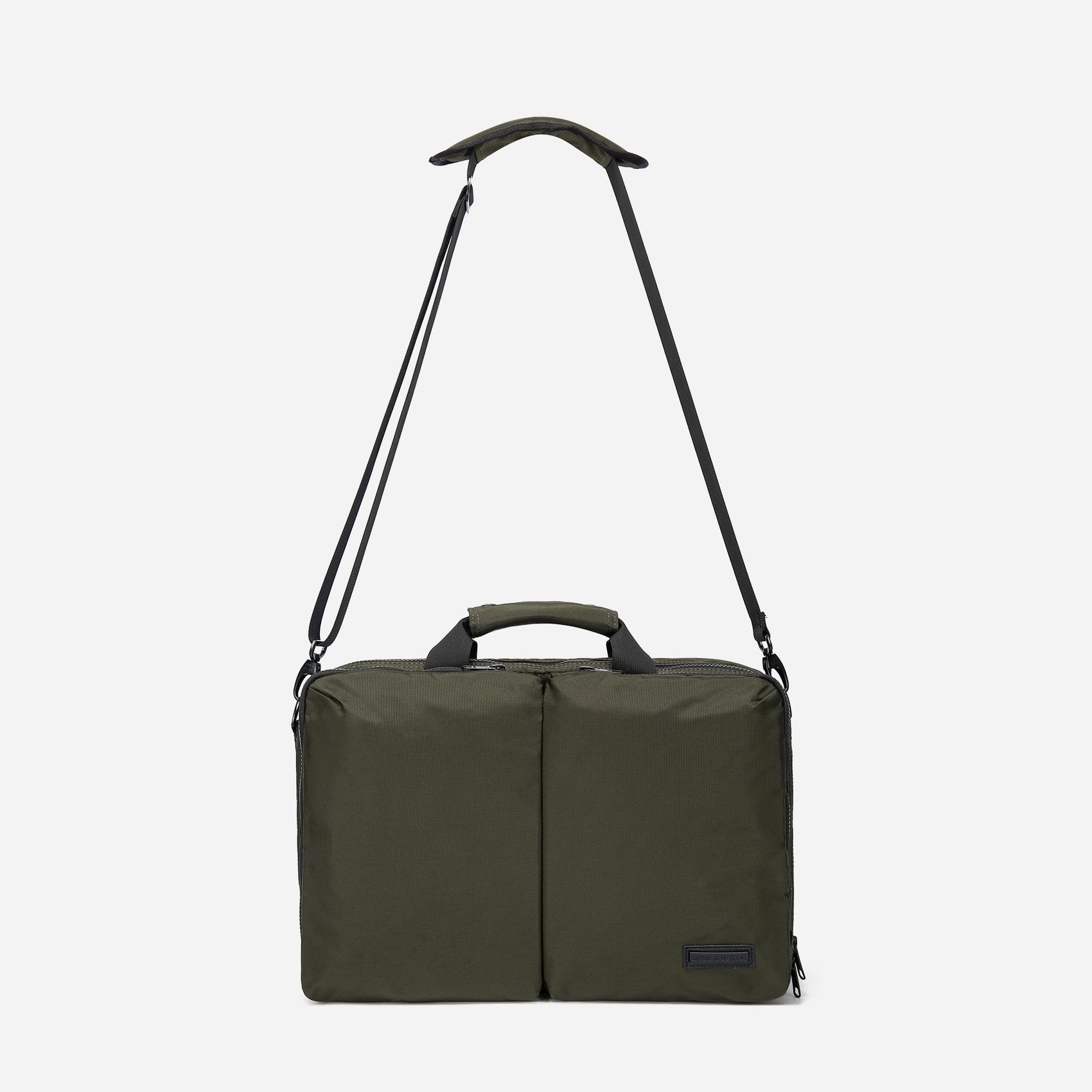 Ditto Briefcase (Green)