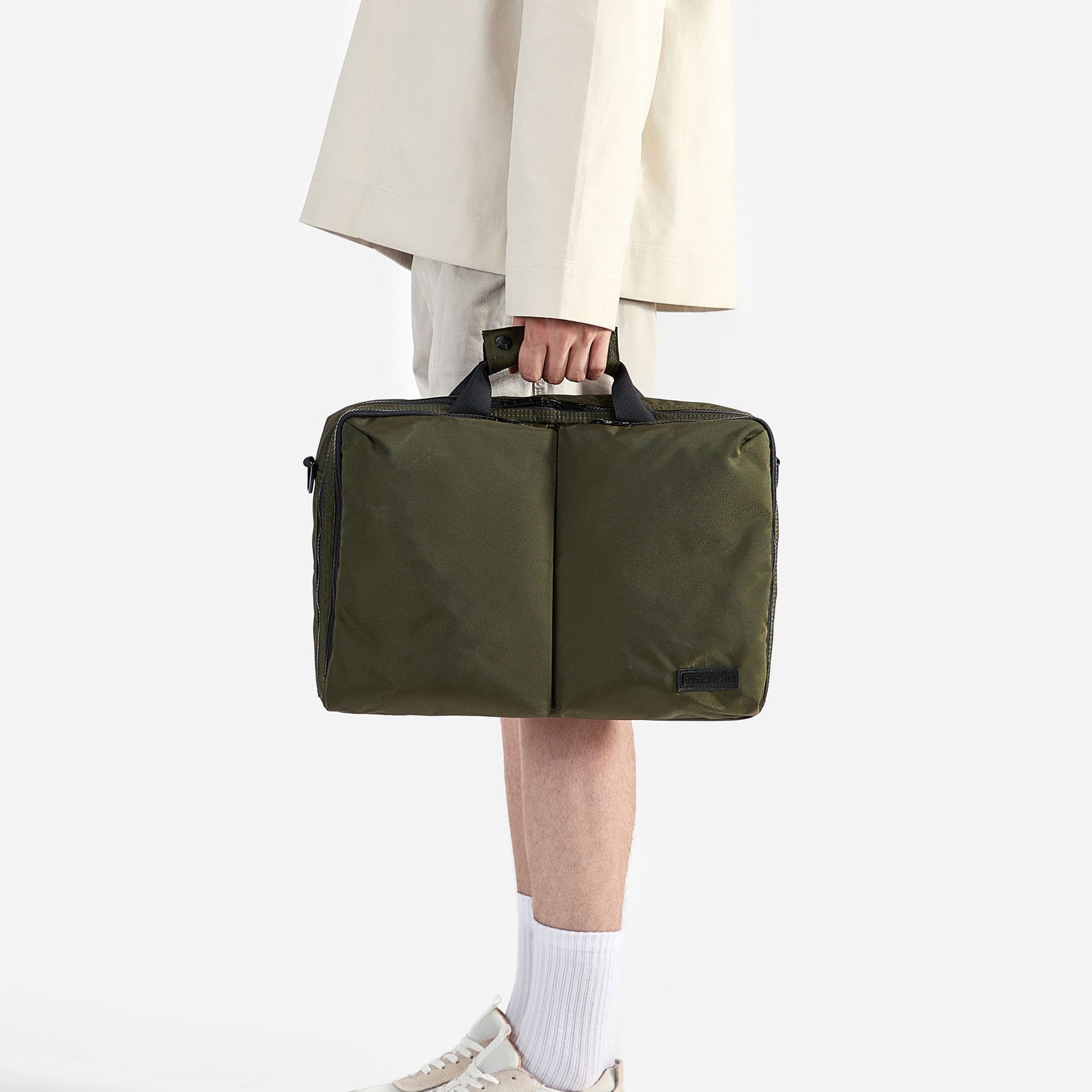 Ditto Briefcase (Green)