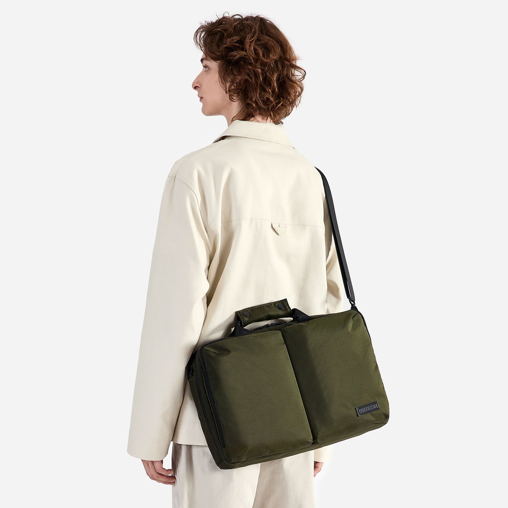 Ditto Briefcase (Green)