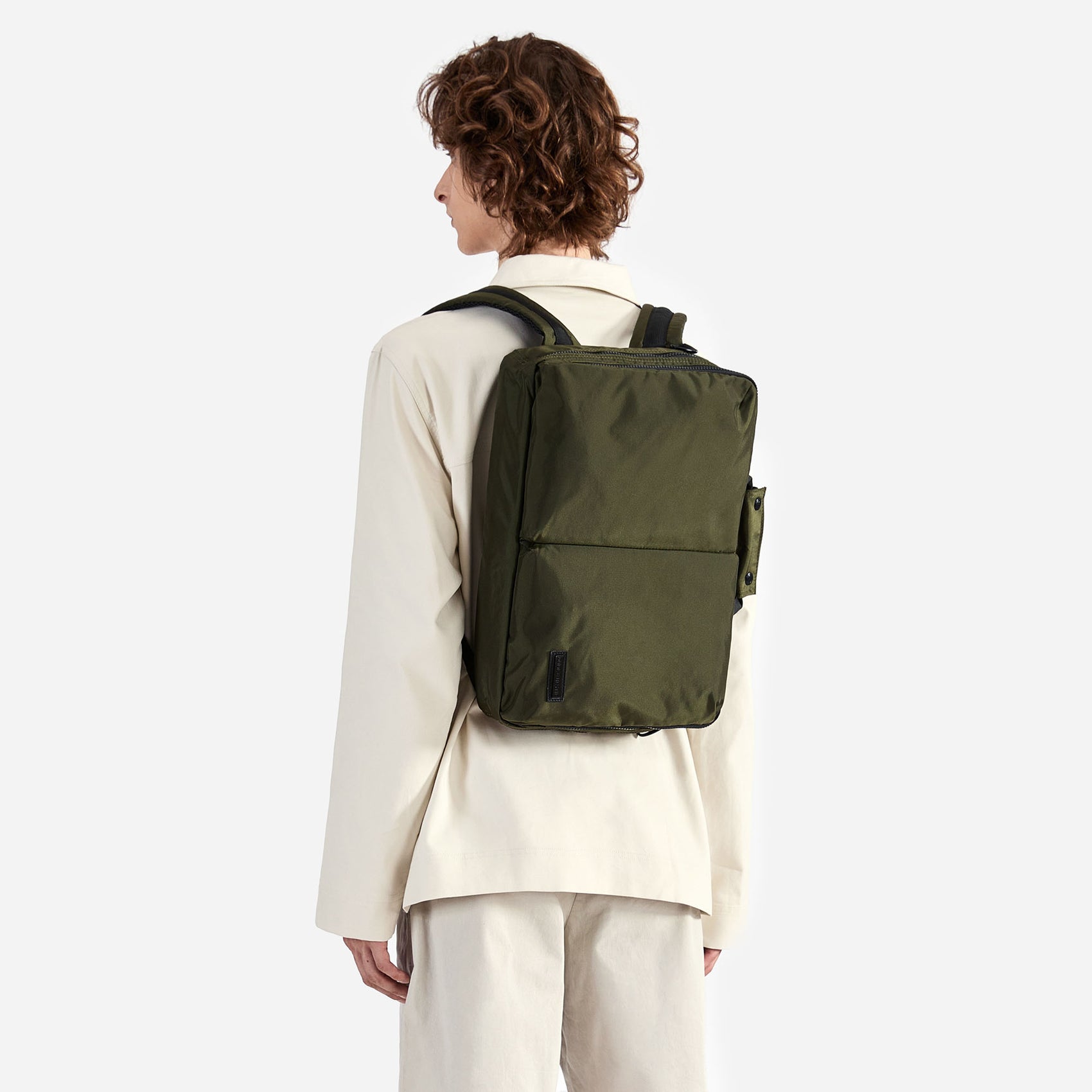 Ditto Briefcase (Green)