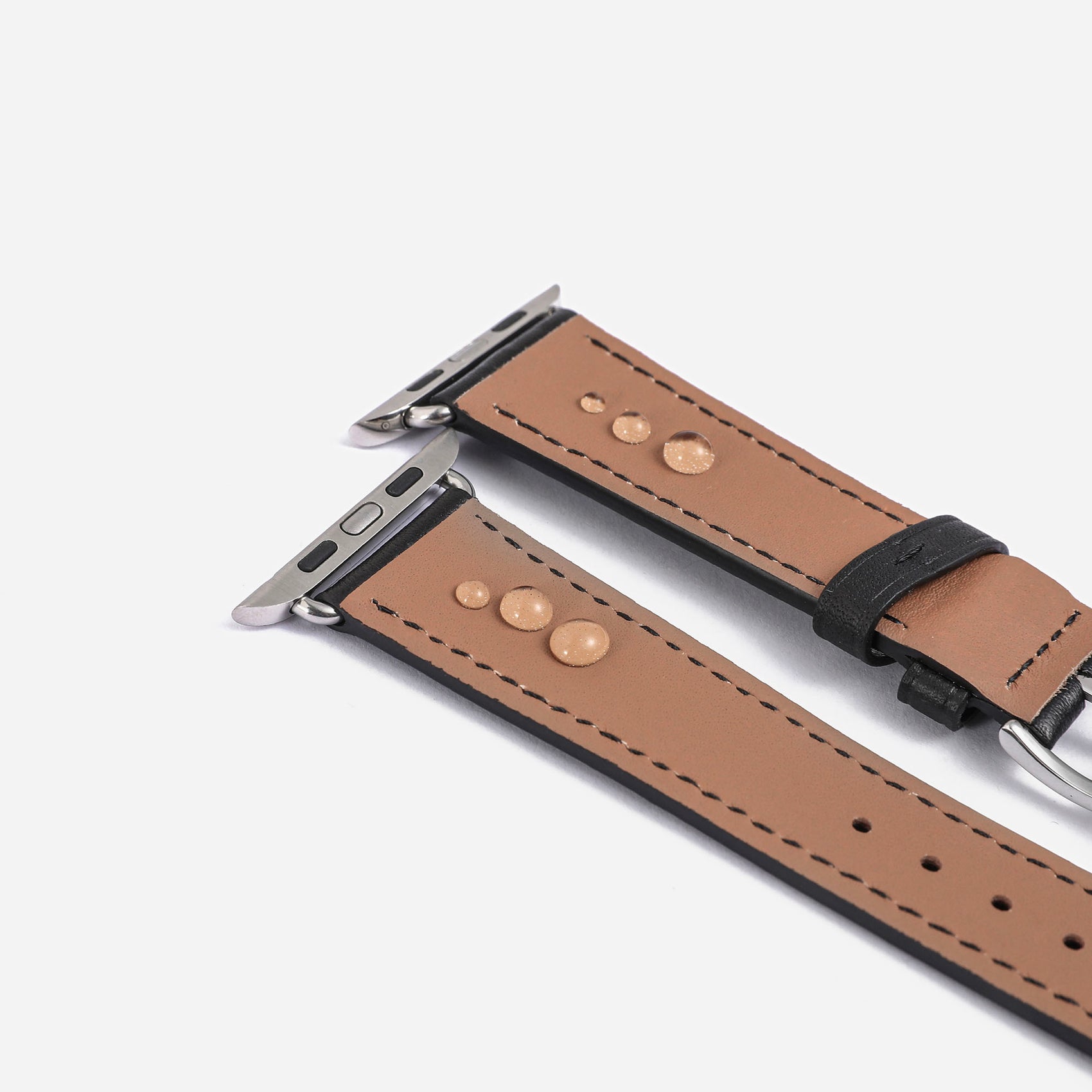 Dude & Bestie Watch Bands - Noir