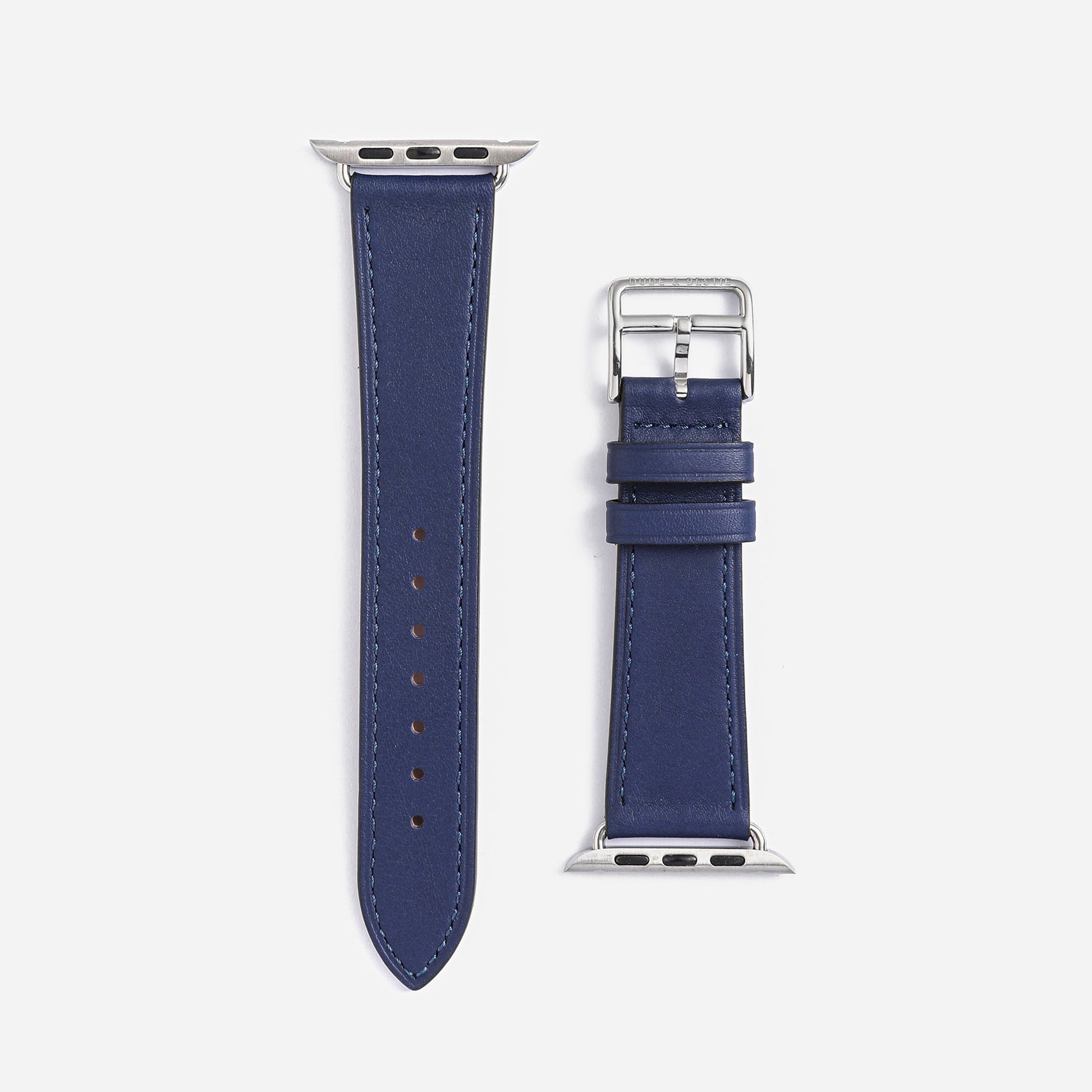 Dude & Bestie Watch Bands - Royal Blue