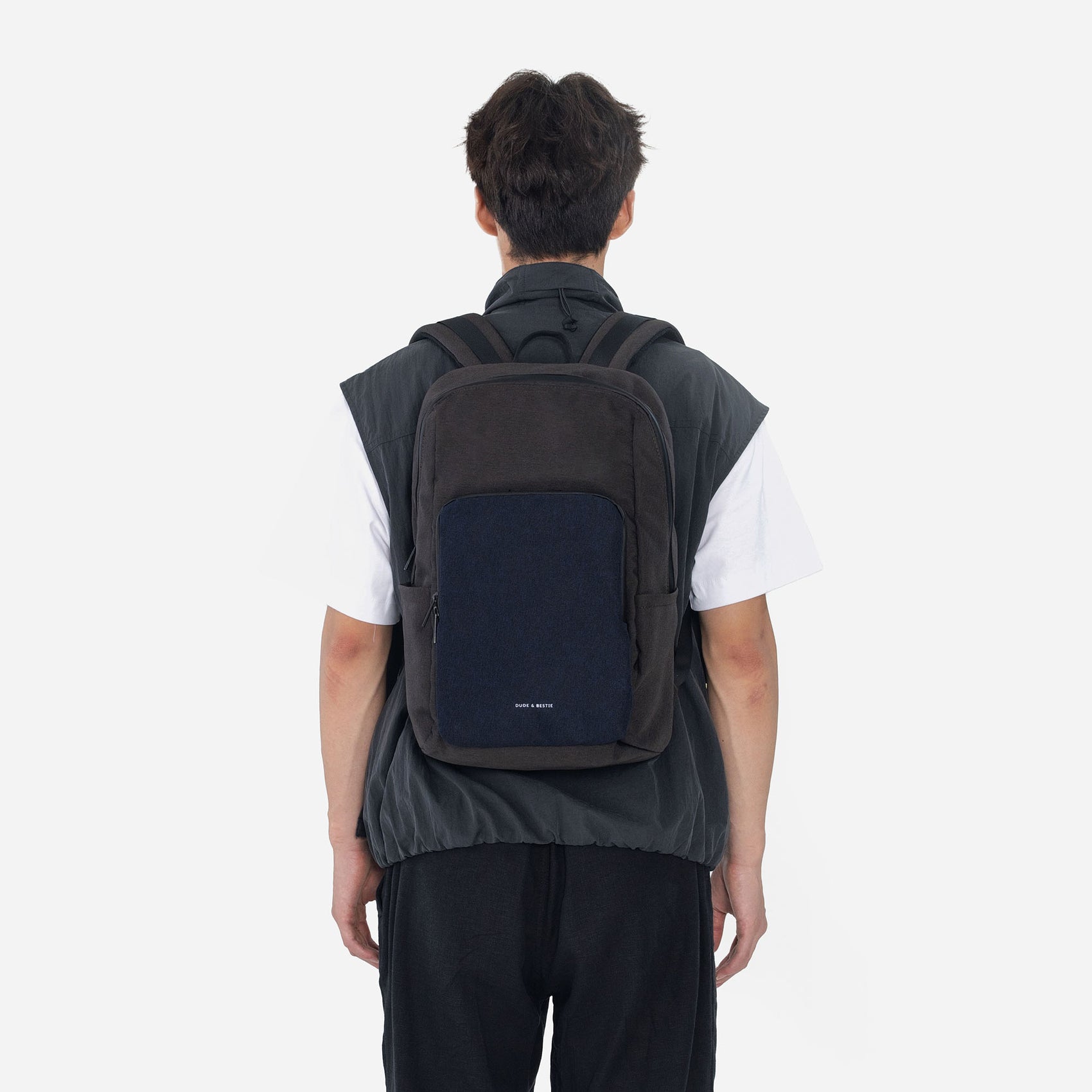 Duty Backpack (Brown/ Navy)