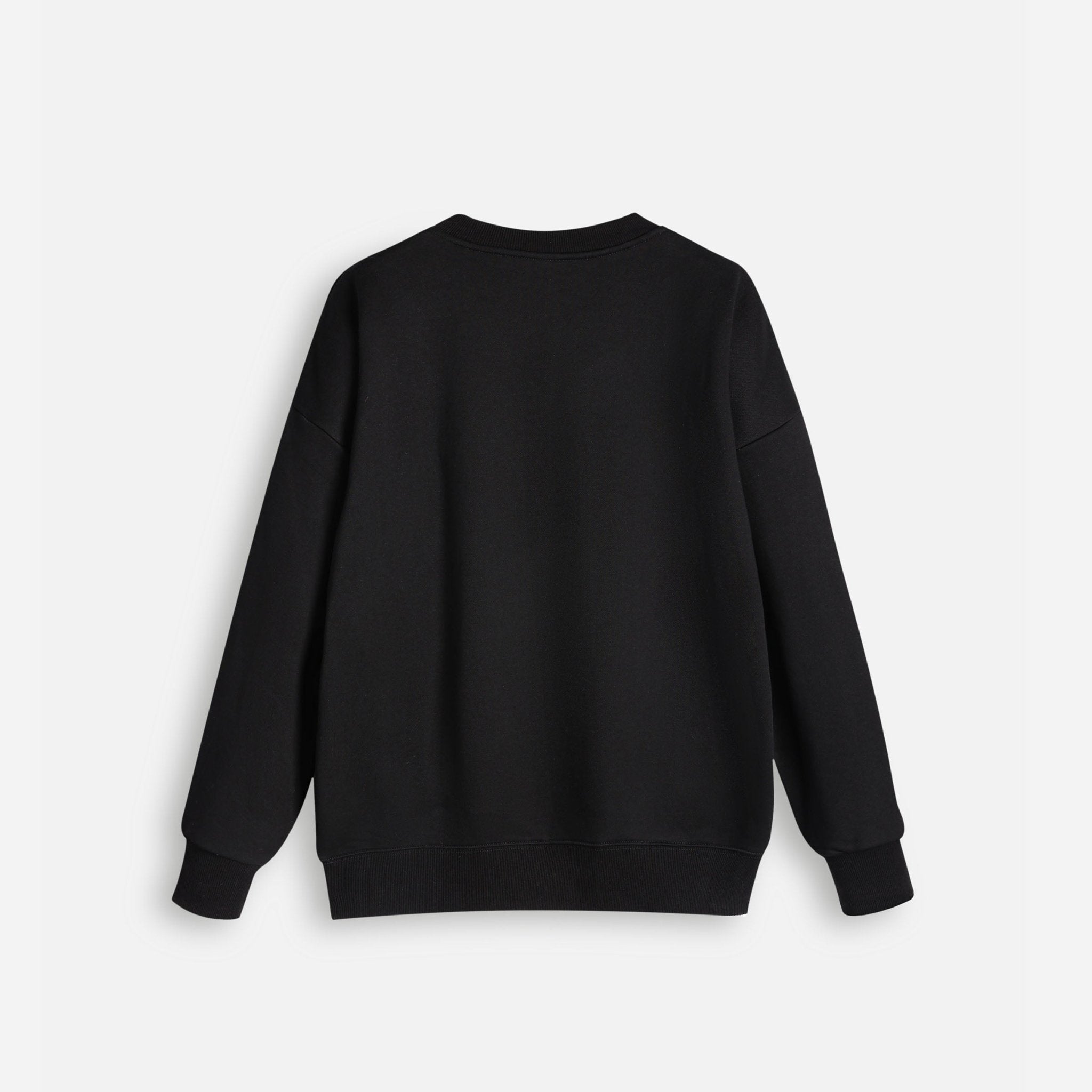 LOVE EAR ART EAGLE SWEATSHIRTS XL 長袖 黒 AE Oversized Long-Sleeve Elevated Logo Graphic Thermal T