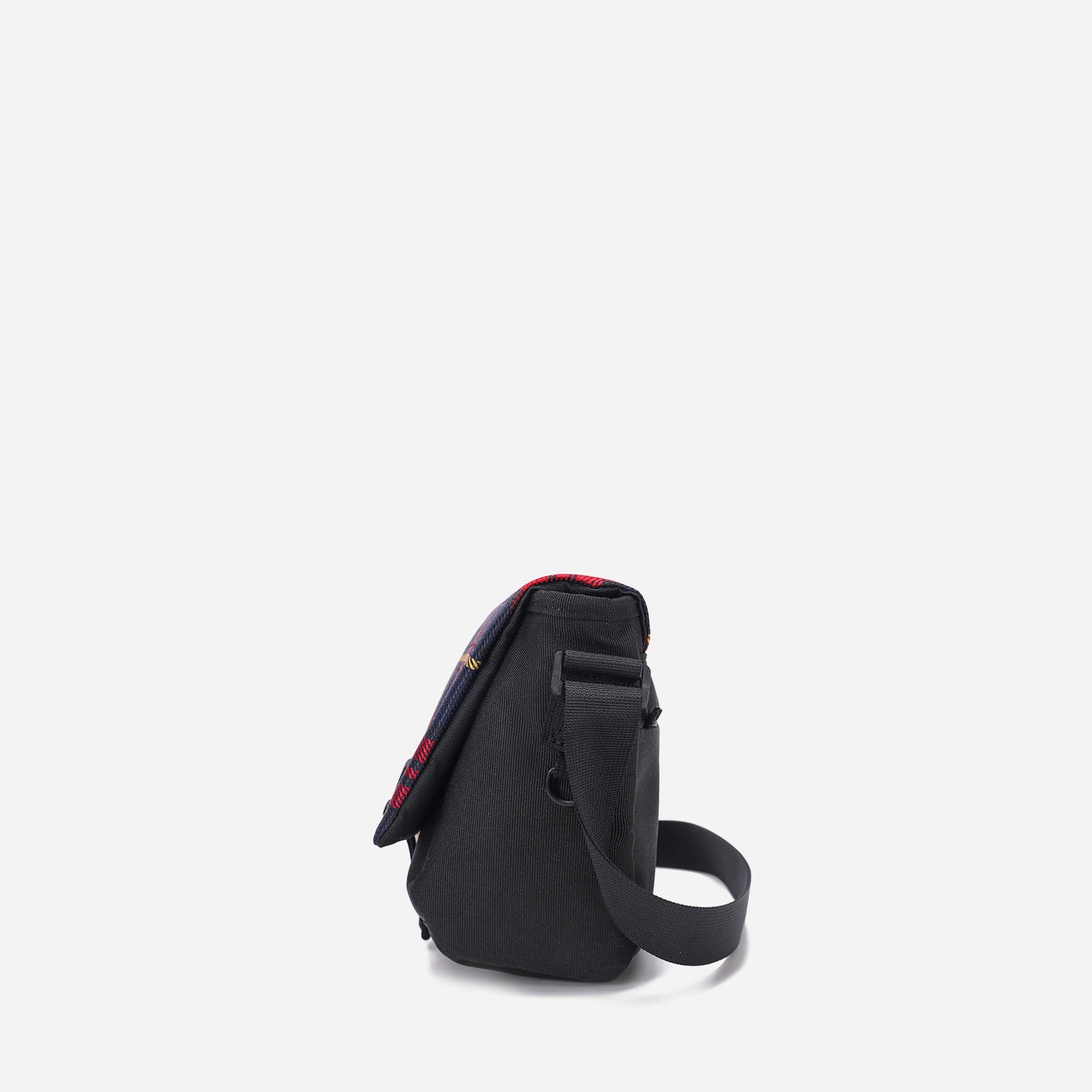 Hitch Crossbody Bag (Red Plaid)