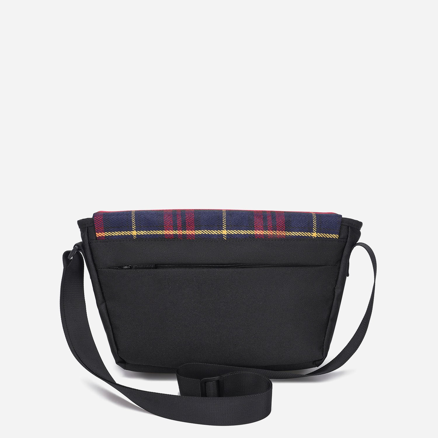 Hitch Crossbody Bag (Red Plaid)