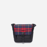 Hitch small Crossbody Bag (Red Plaid)
