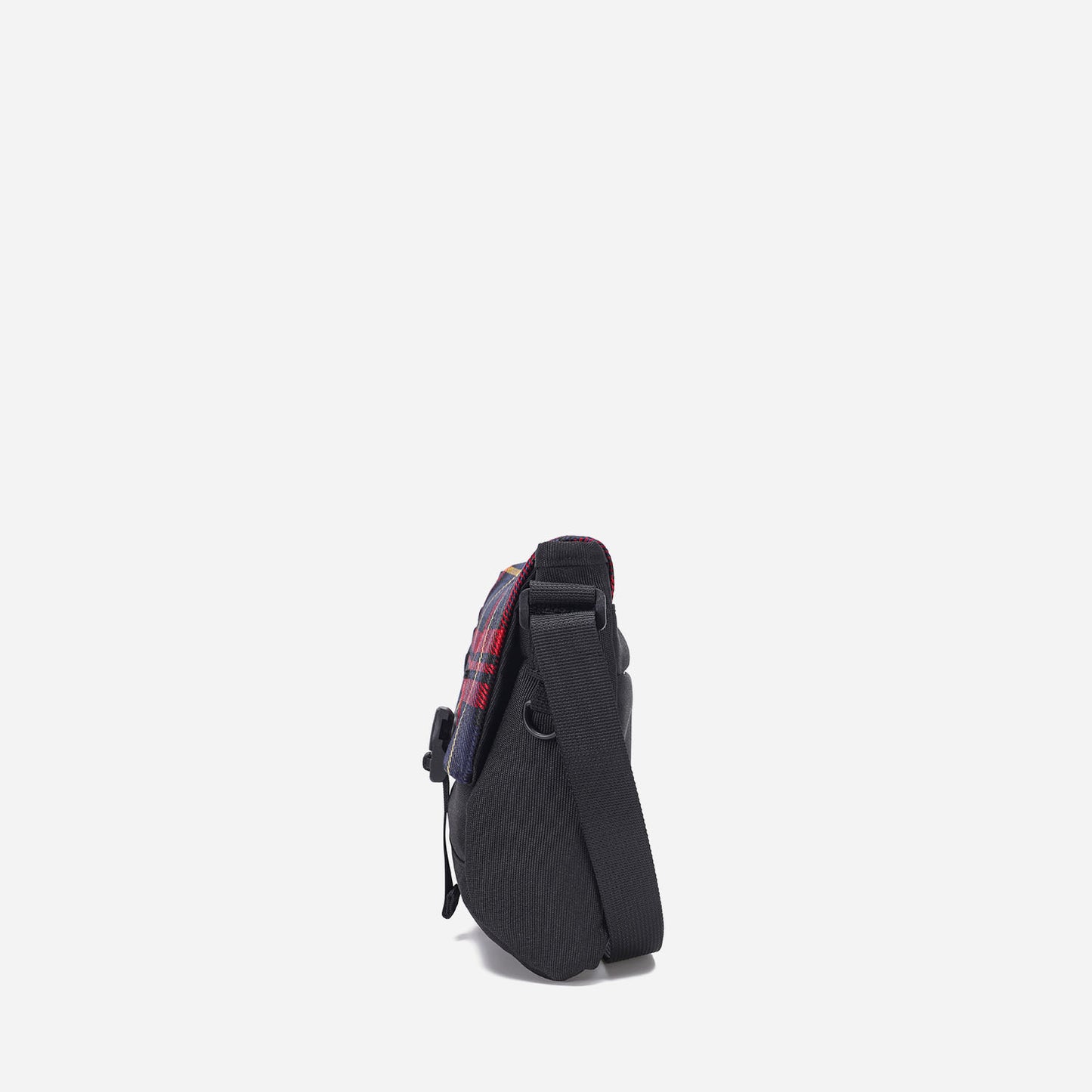 Hitch small Crossbody Bag (Red Plaid)