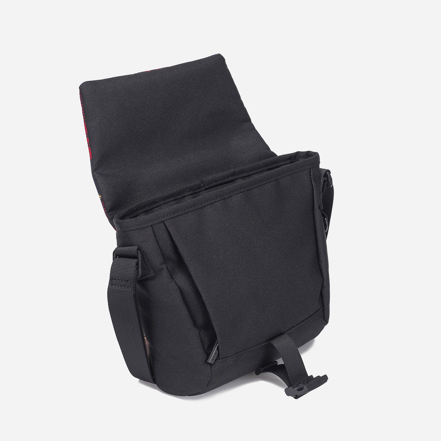 Hitch small Crossbody Bag (Red Plaid)