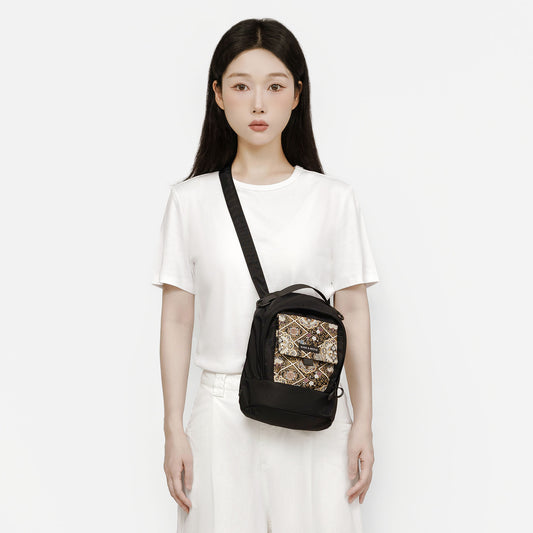 Mini Gemini Two-way Backpack - Crane Limited Edition