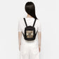 Mini Gemini Two-way Backpack - Crane Limited Edition