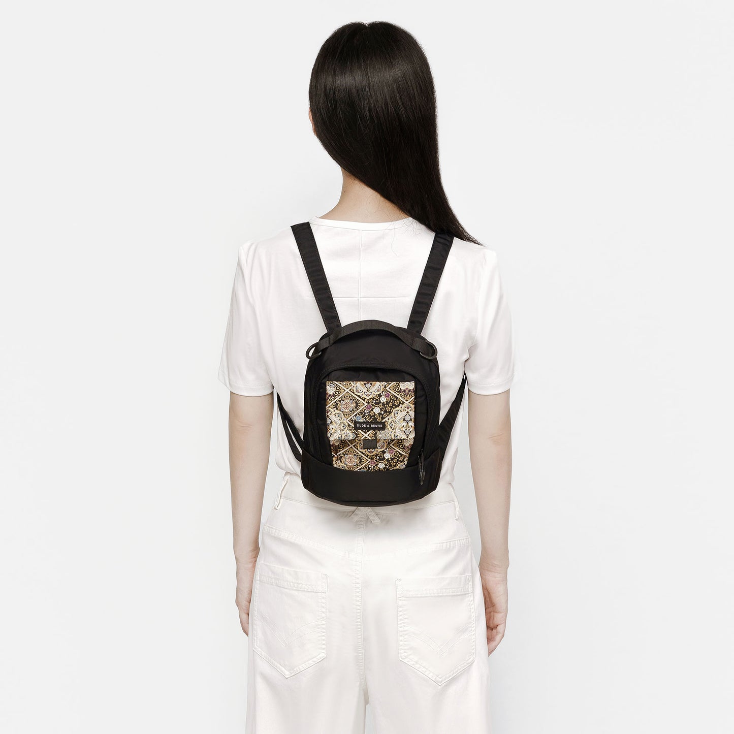 Mini Gemini Two-way Backpack - Crane Limited Edition