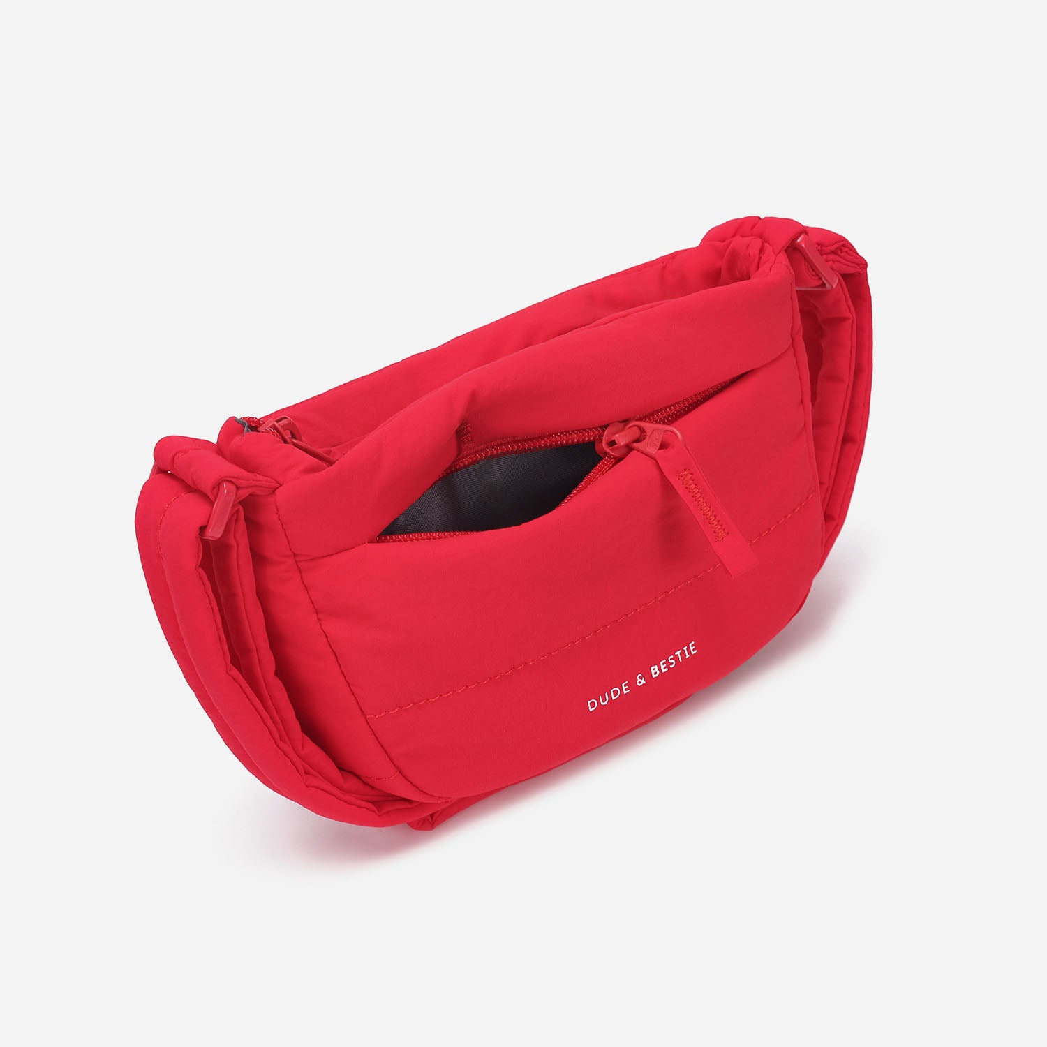 Mini Puff (Tomato Red)