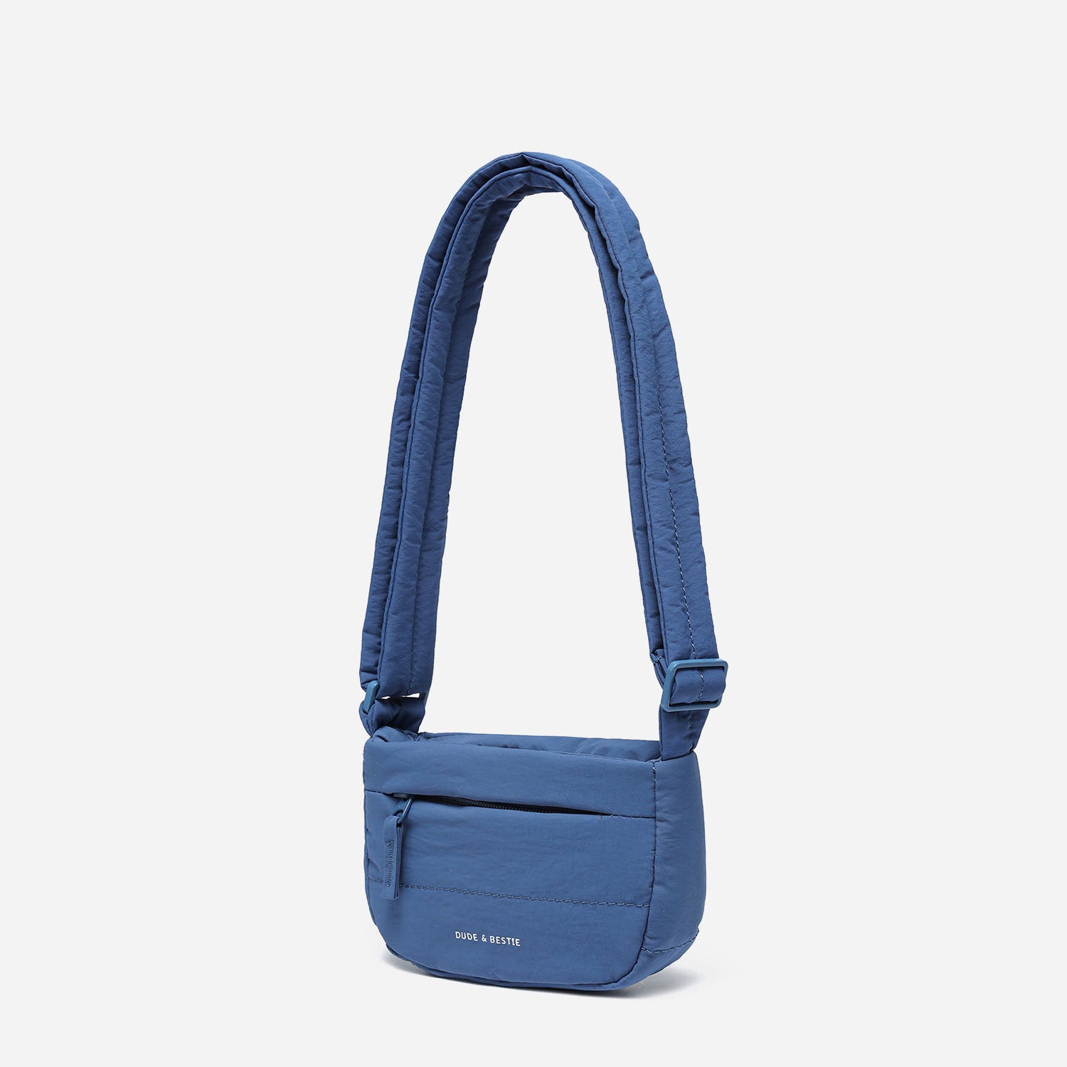 Mini Puff (Steel Blue)