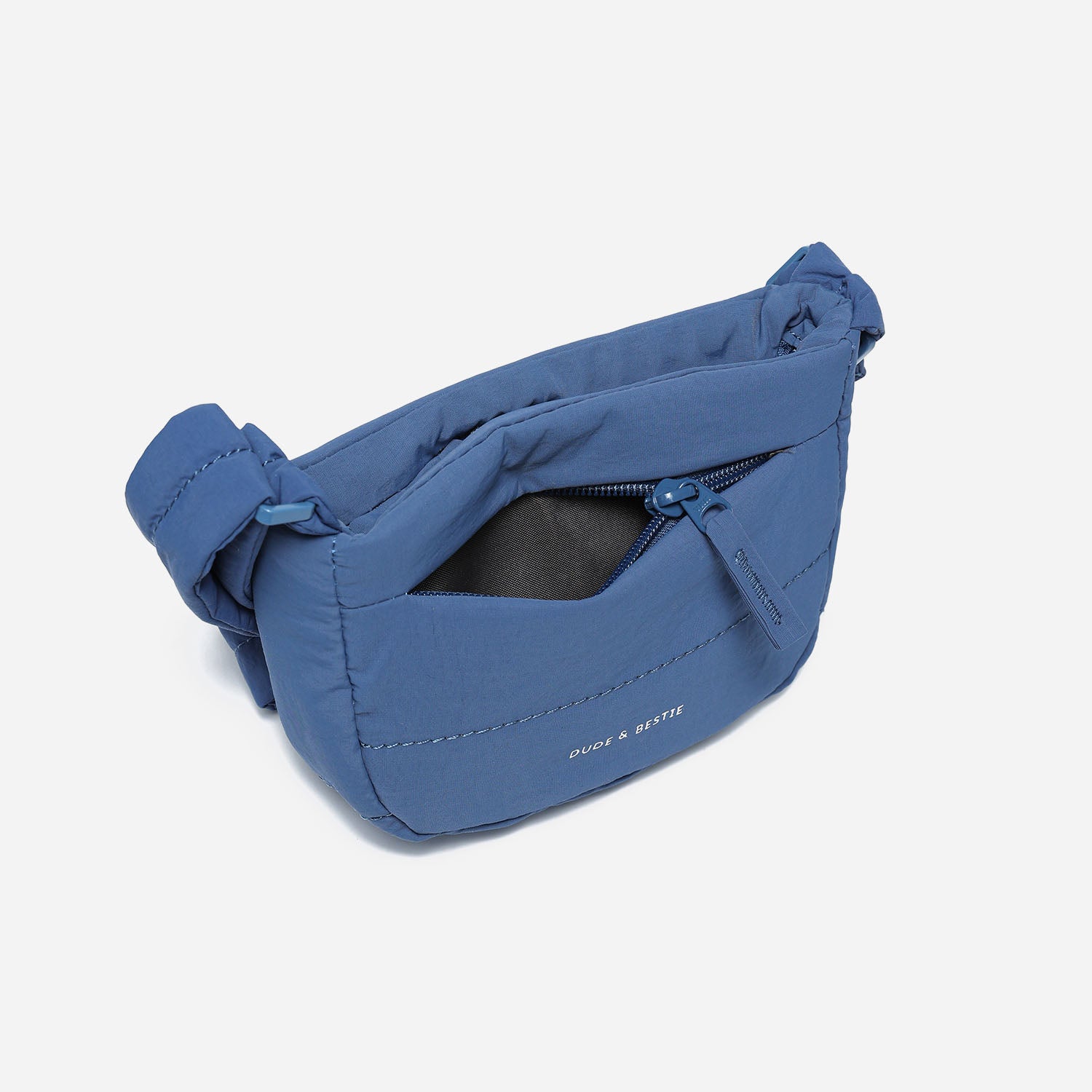 Mini Puff (Steel Blue)