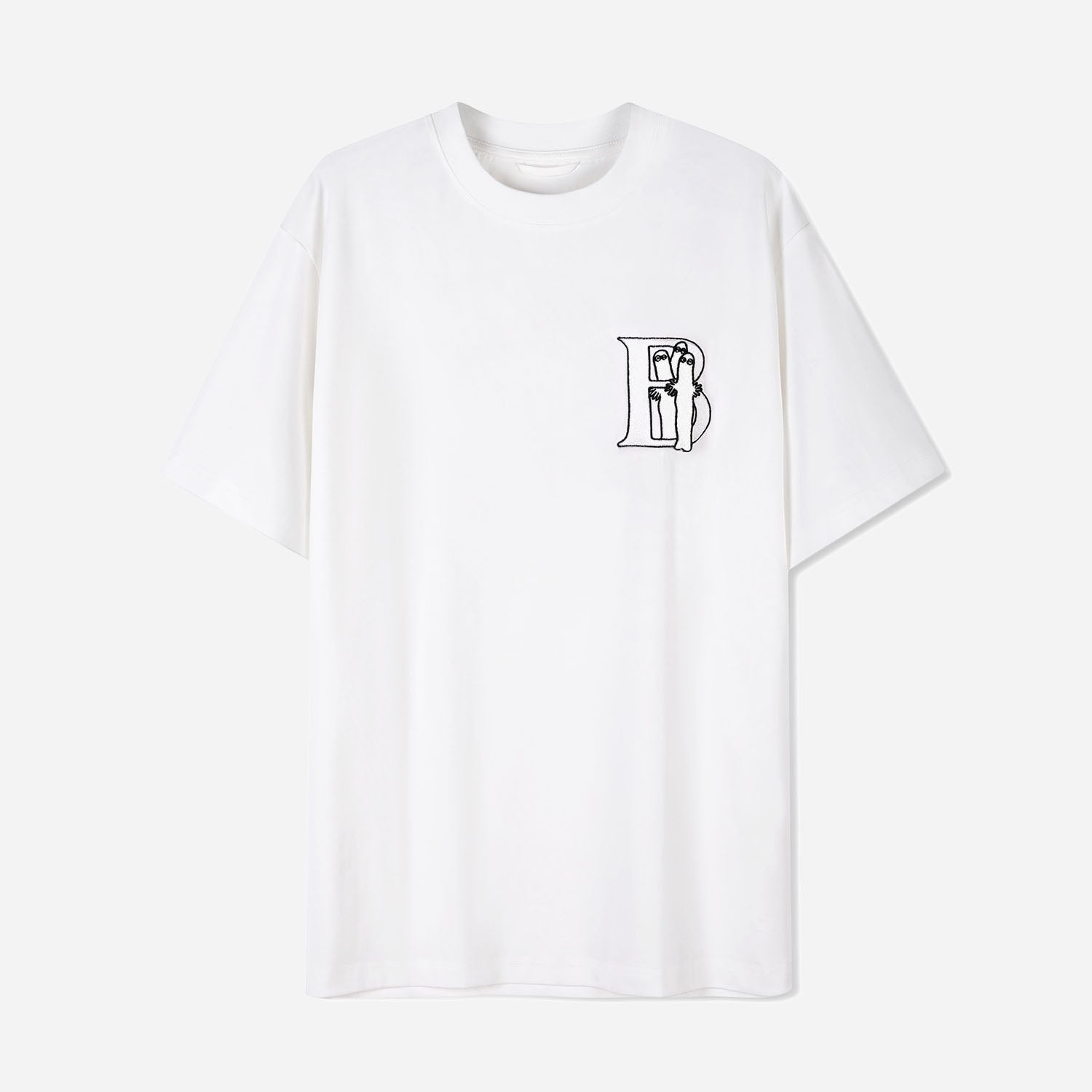 Moomin ABC T-Shirt  Dude & Bestie (B)
