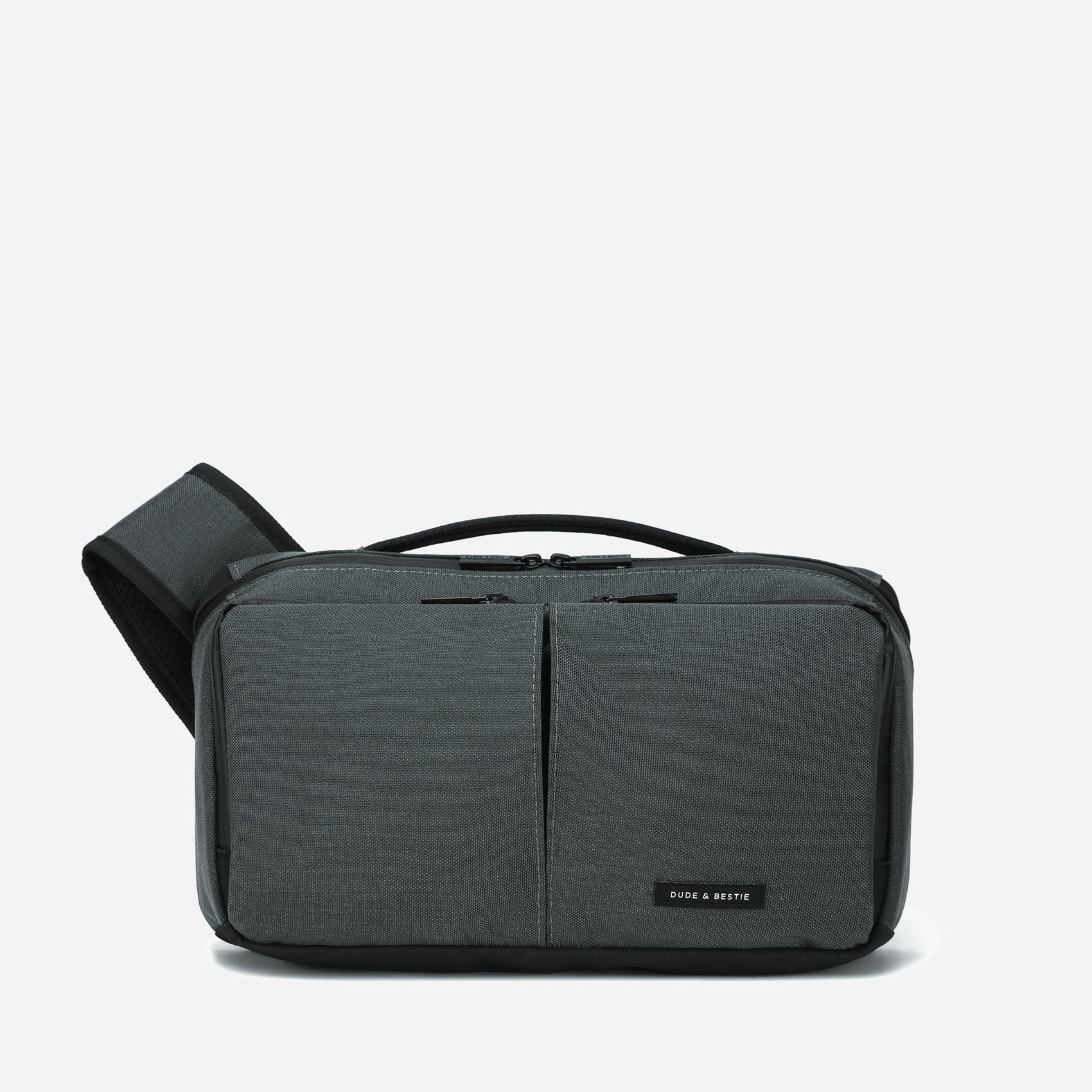 Mount Crossbody Bag (Gray)