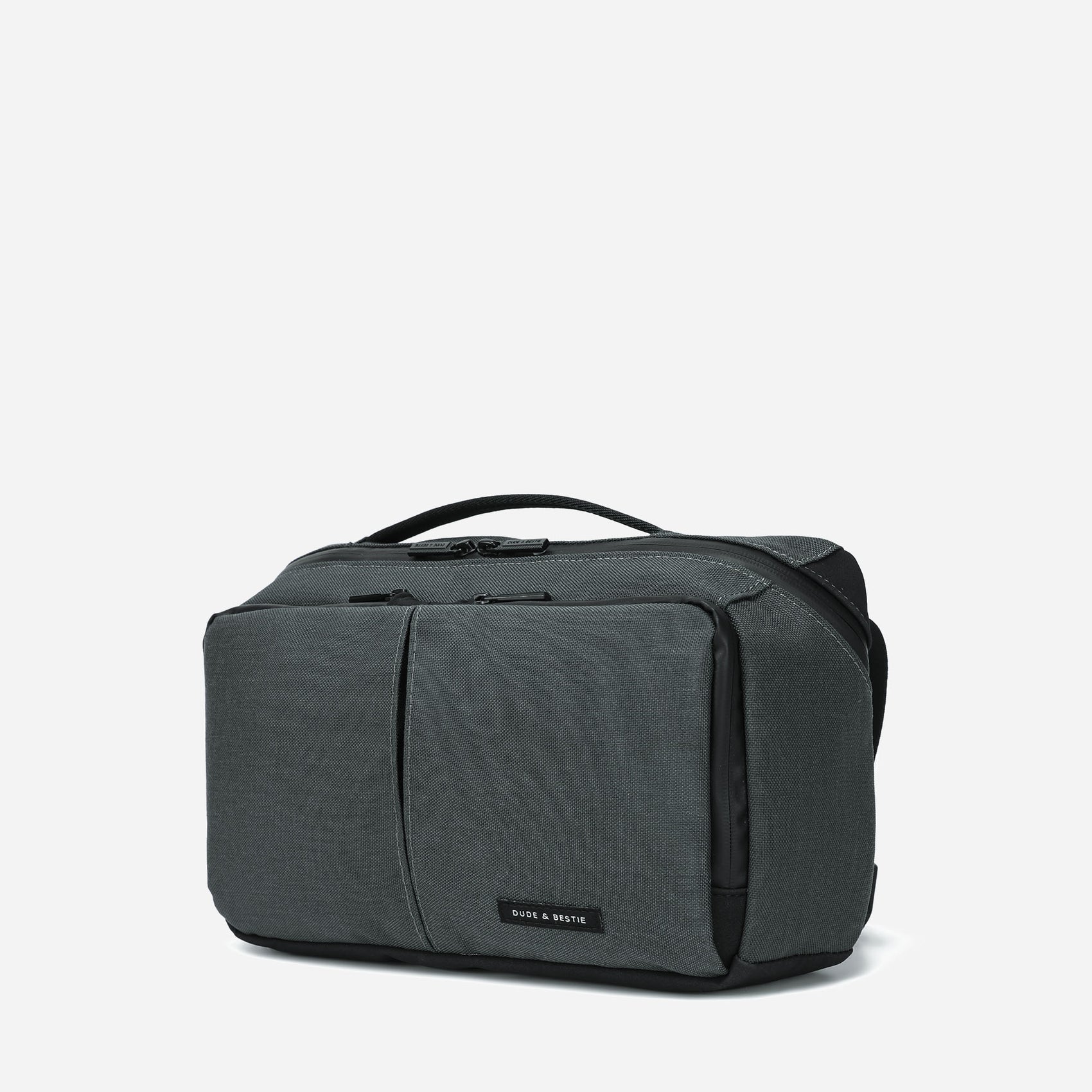 Mount Crossbody Bag (Gray)