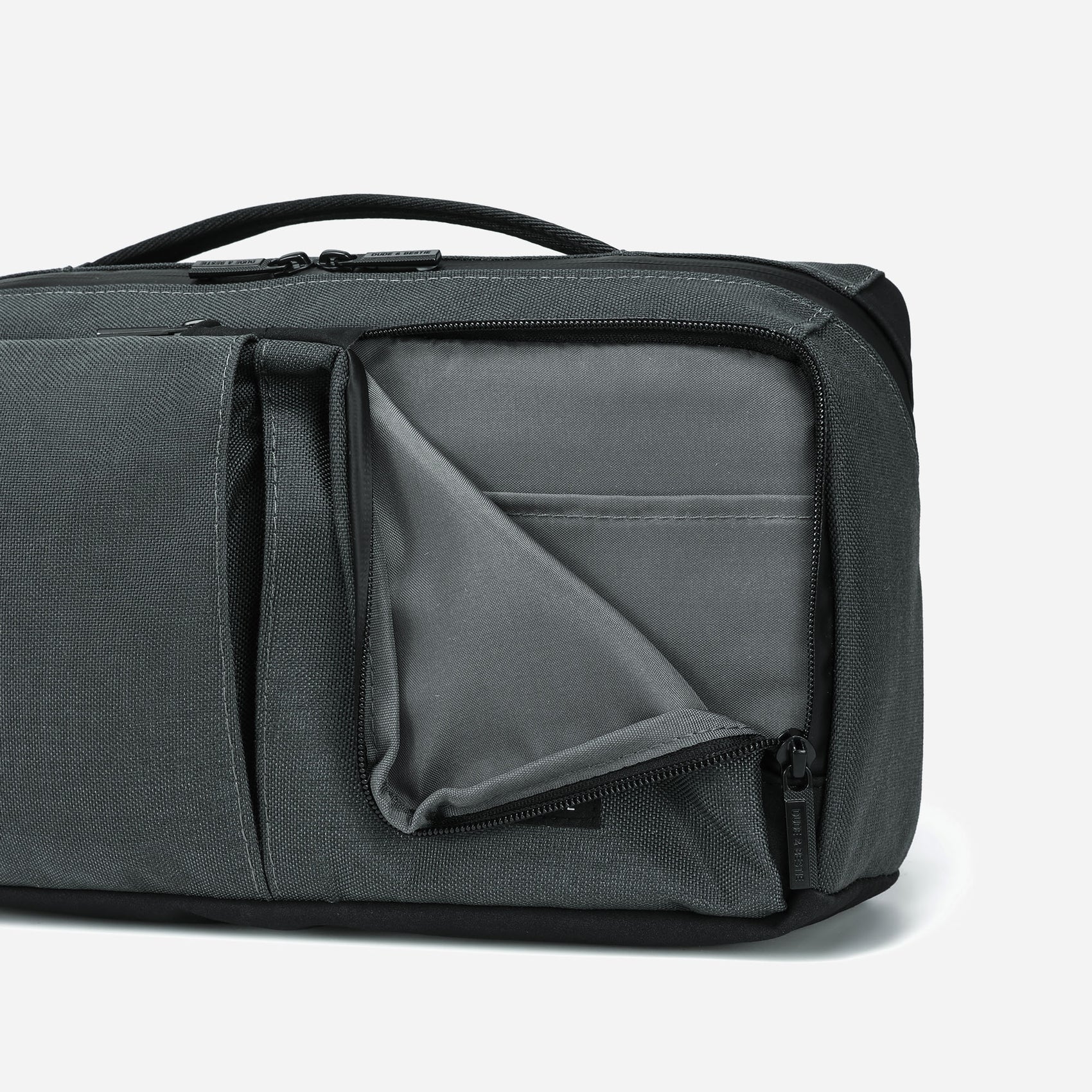 Mount Crossbody Bag (Gray)