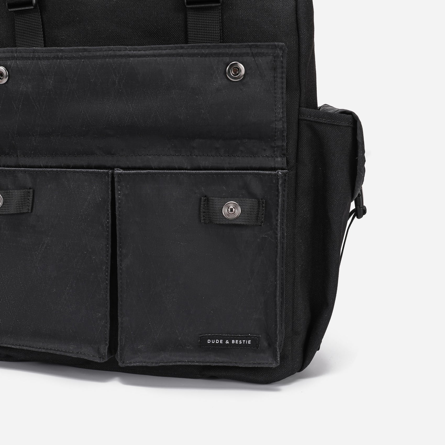 Predator Backpack - Xpac Edition Backpacks Dude & Bestie (Black)