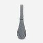 Puff Croissant Bag (Cold Gray)