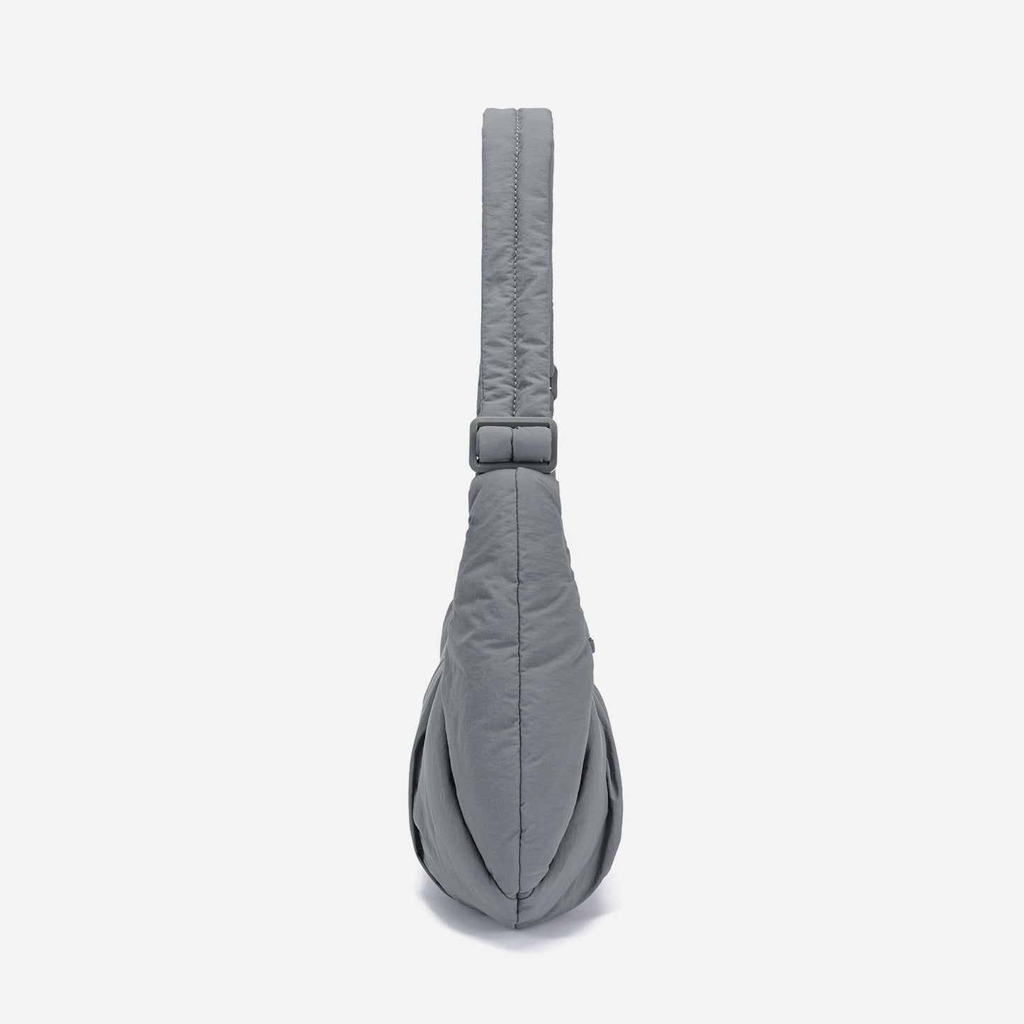Puff Croissant Bag (Cold Gray)