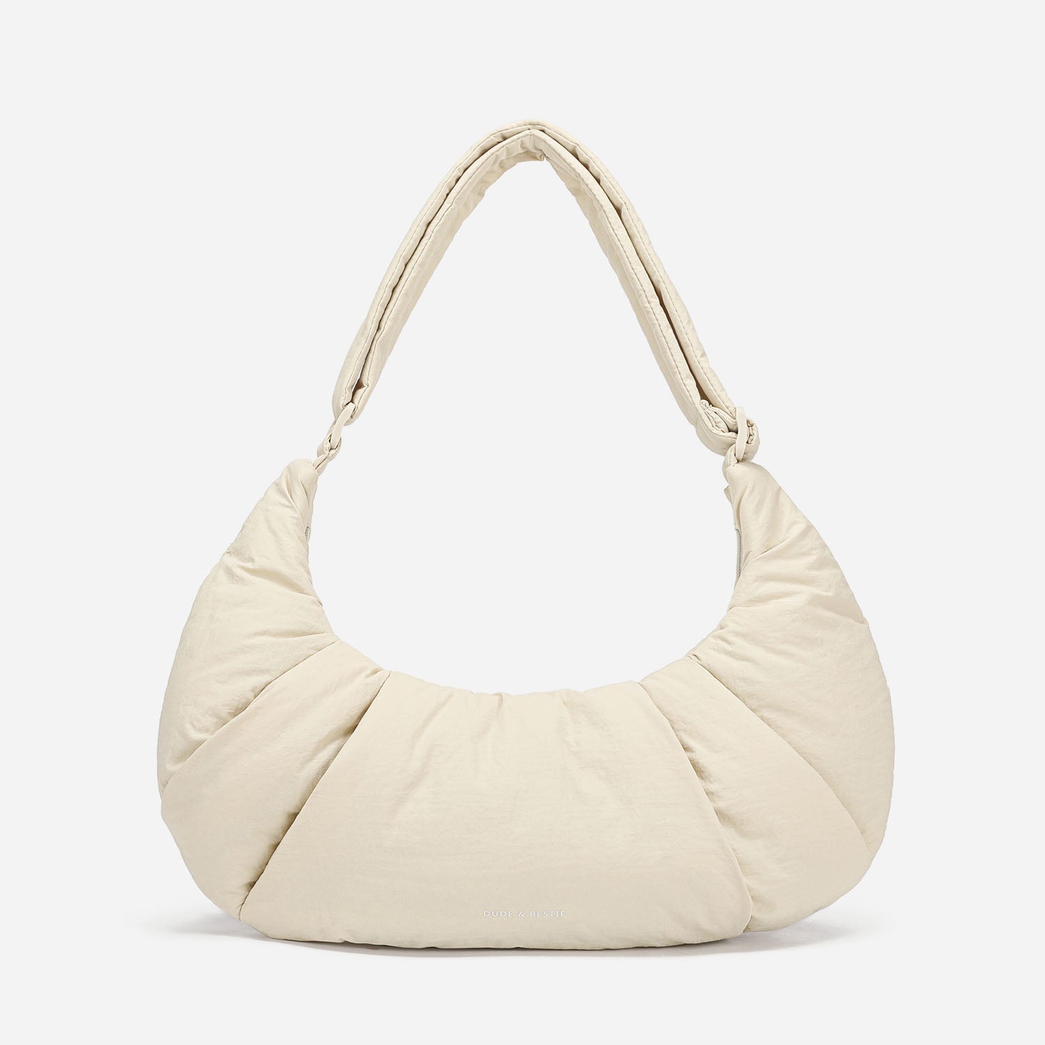 Puff Croissant Bag (Milk)