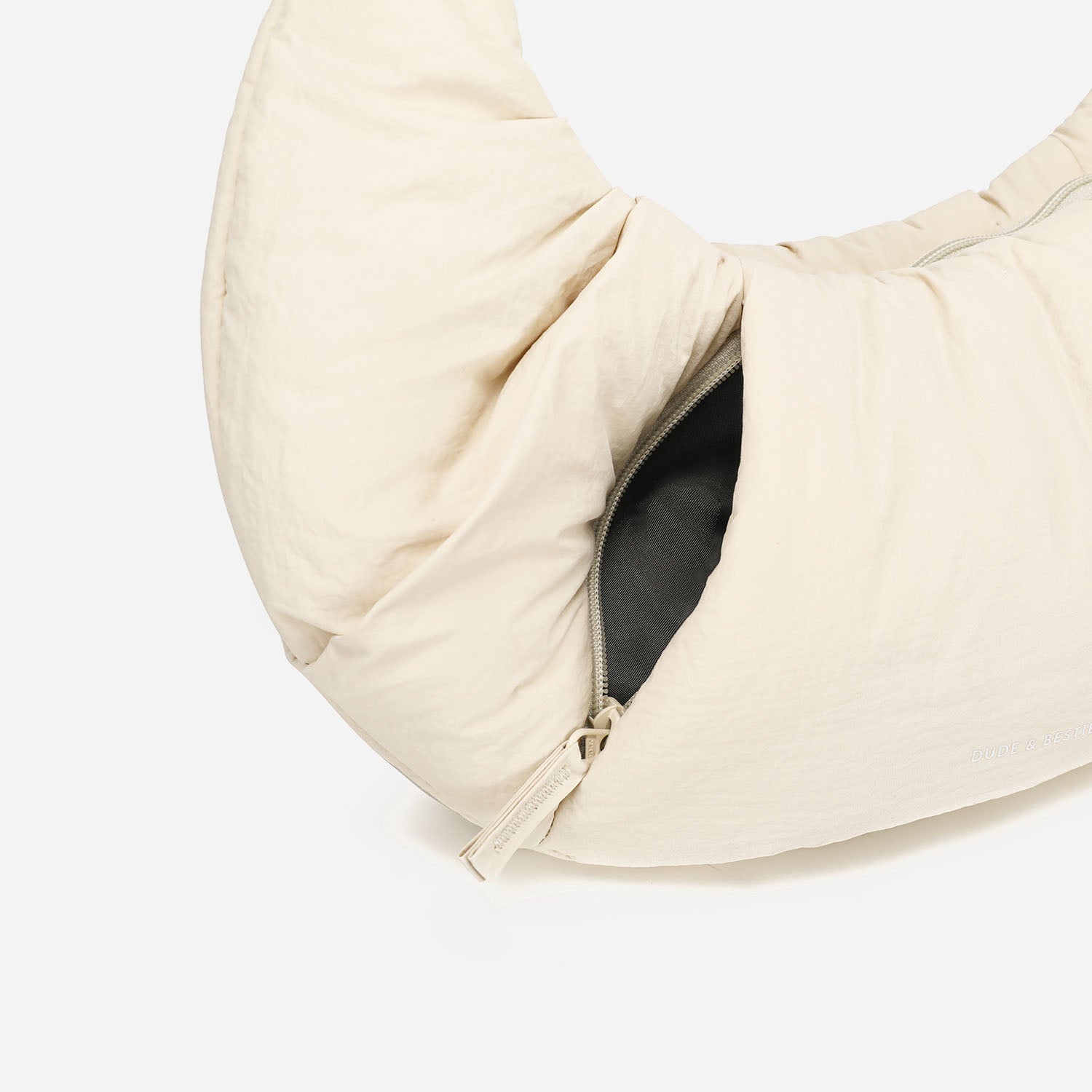 Puff Croissant Bag (Milk)