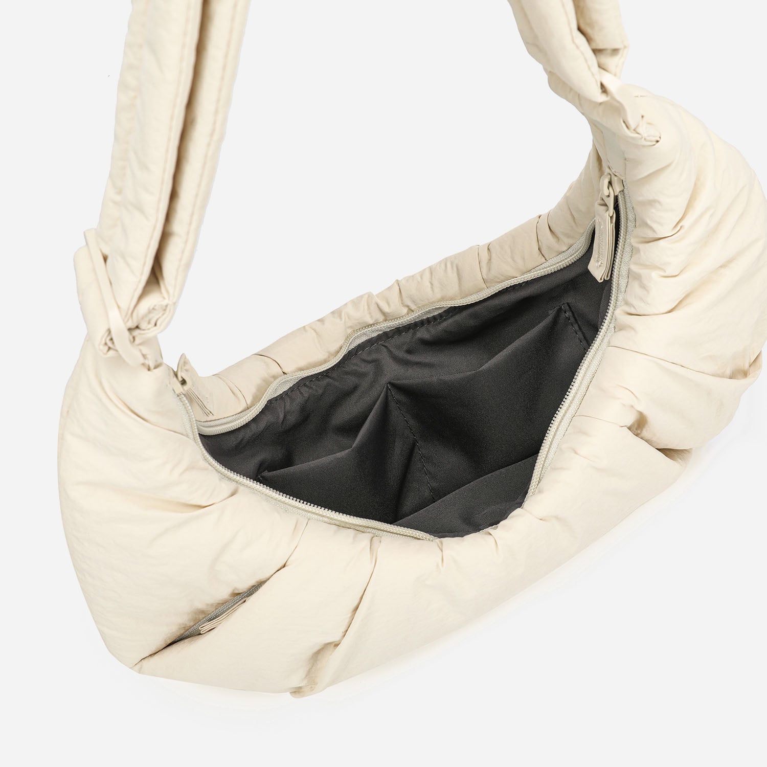 Puff Croissant Bag (Milk)