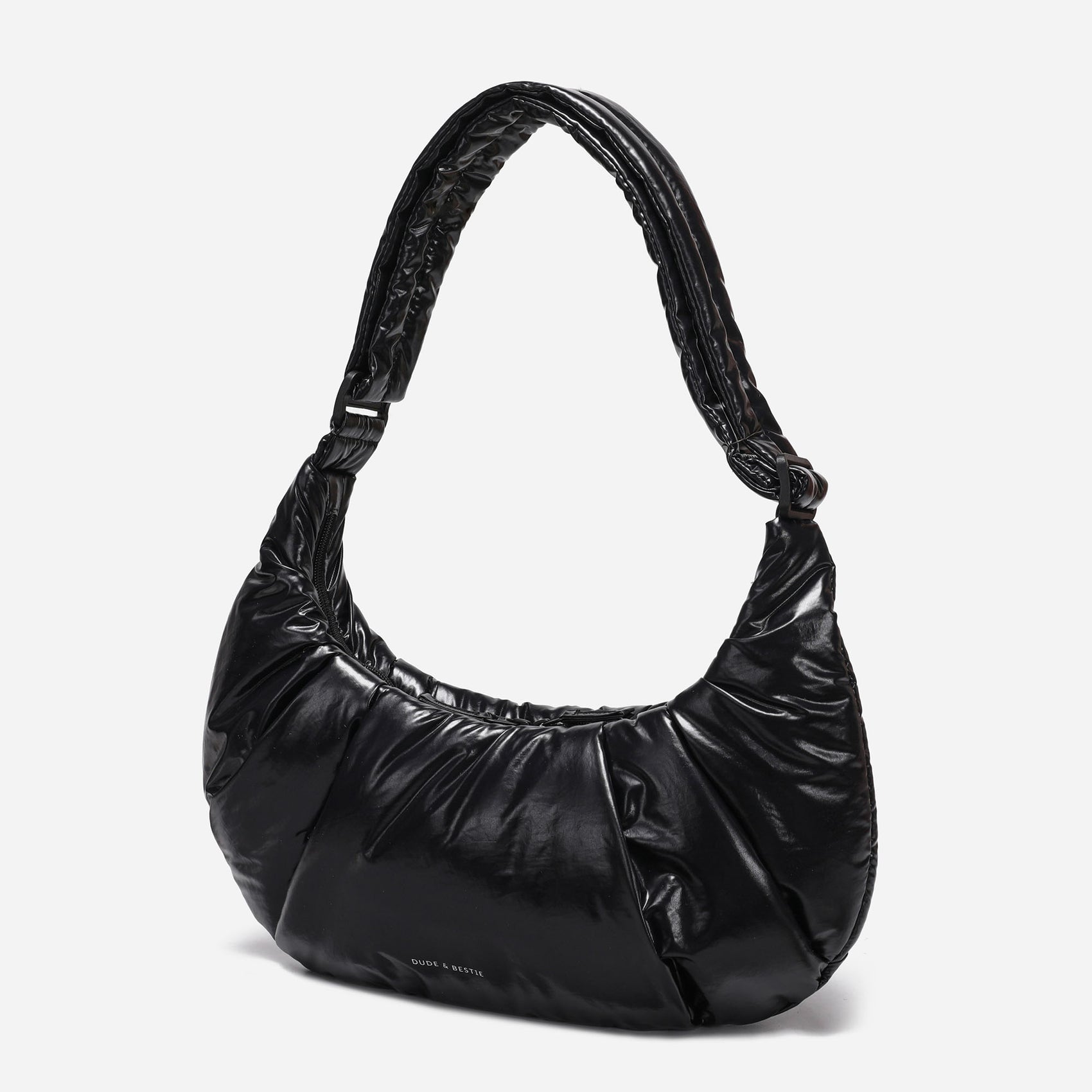 Puff Croissant Polish (Black)